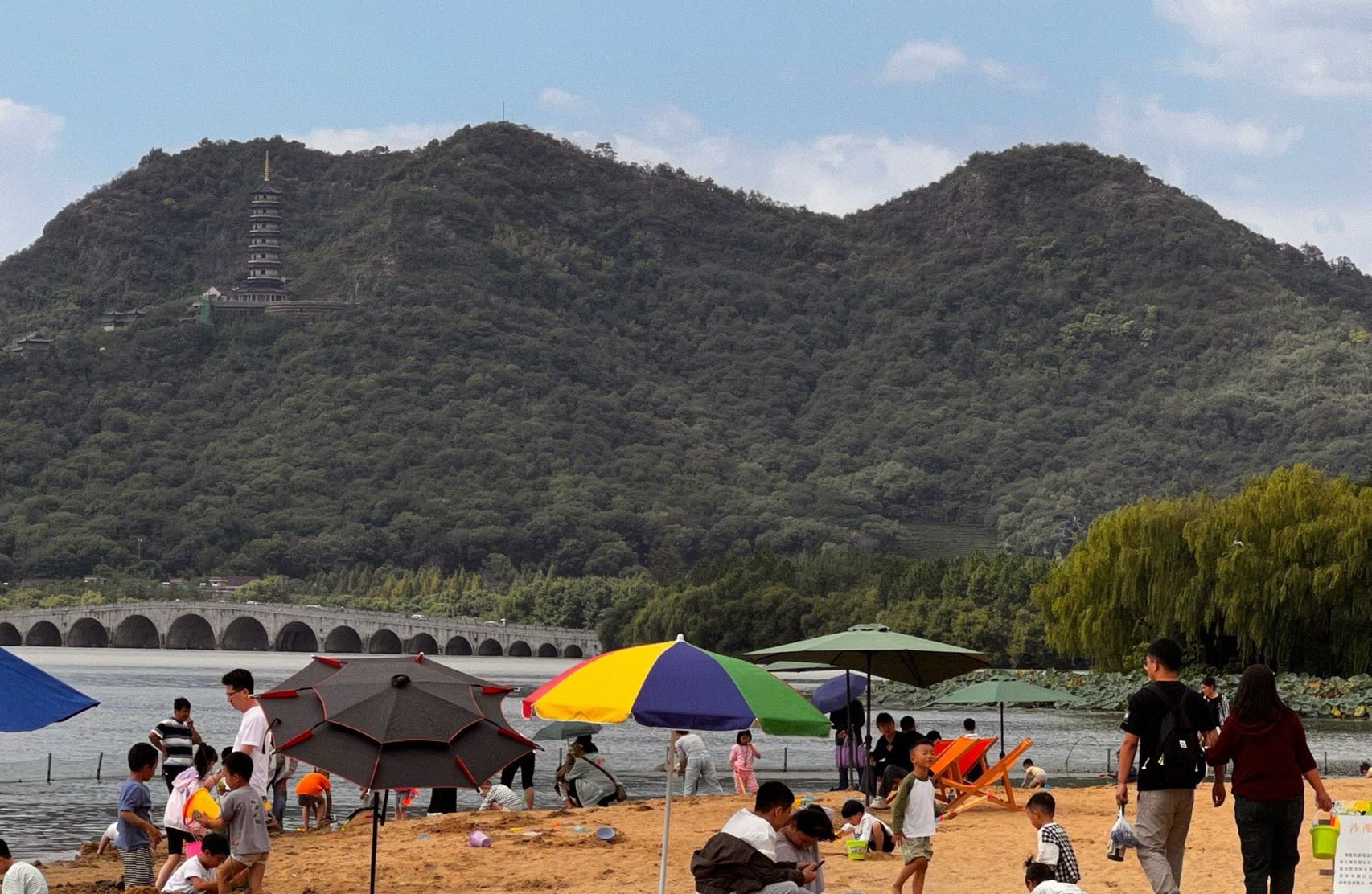 下沙沙滩旅行图片 3
