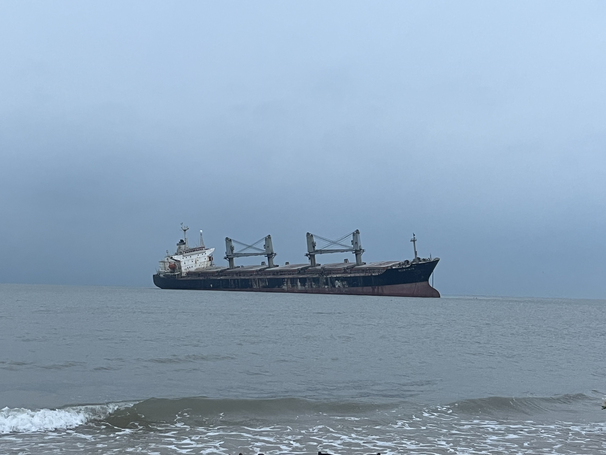 布鲁威斯号搁浅巨轮旅行图片 3