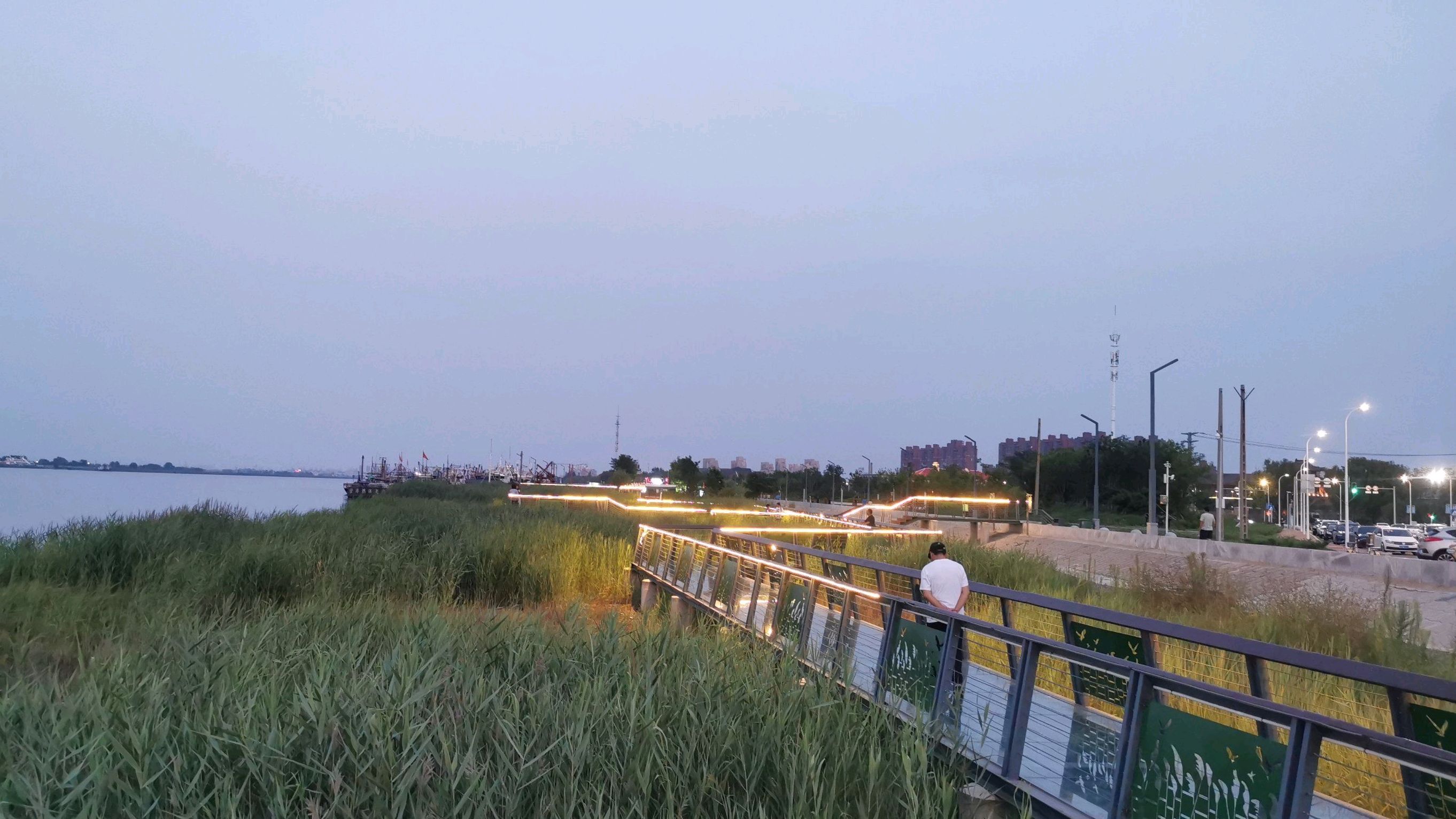 大辽河玻璃栈道旅行图片 1