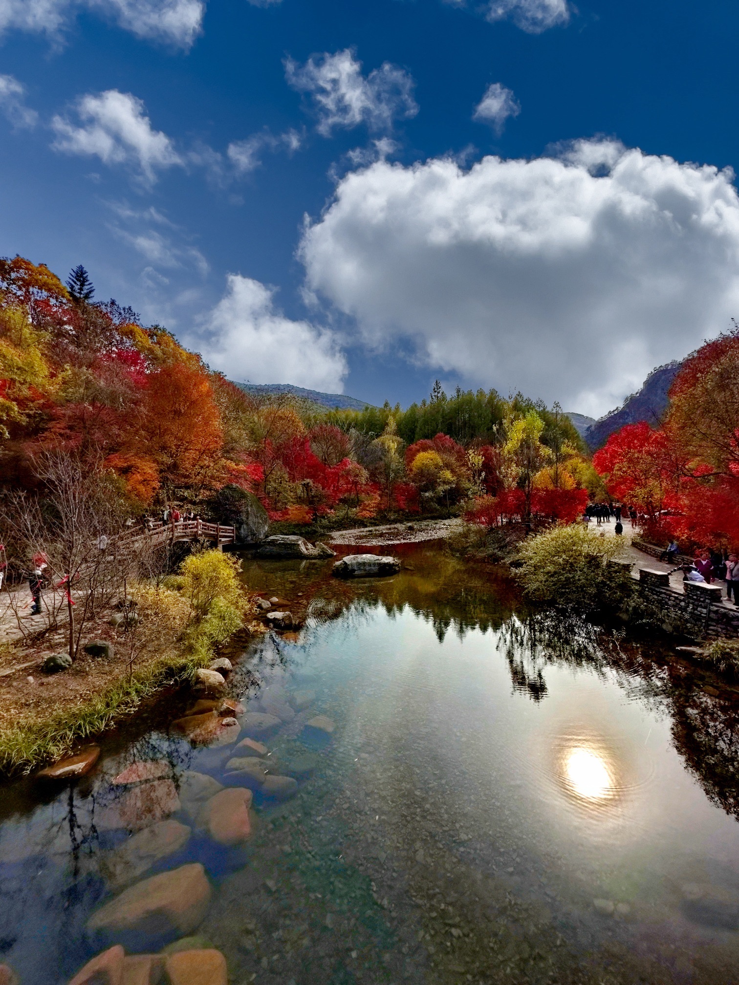大石湖风景名胜区-观景台