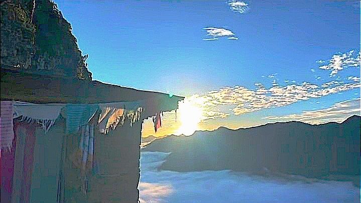 仓仓寺实景照片