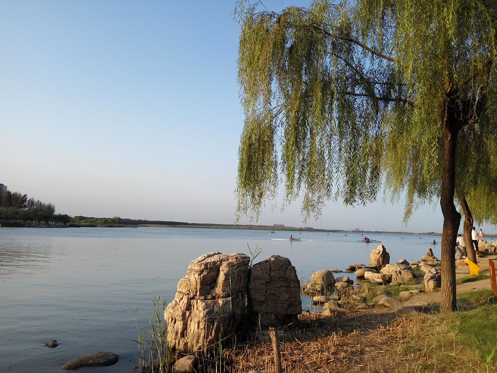 北湖岛景区