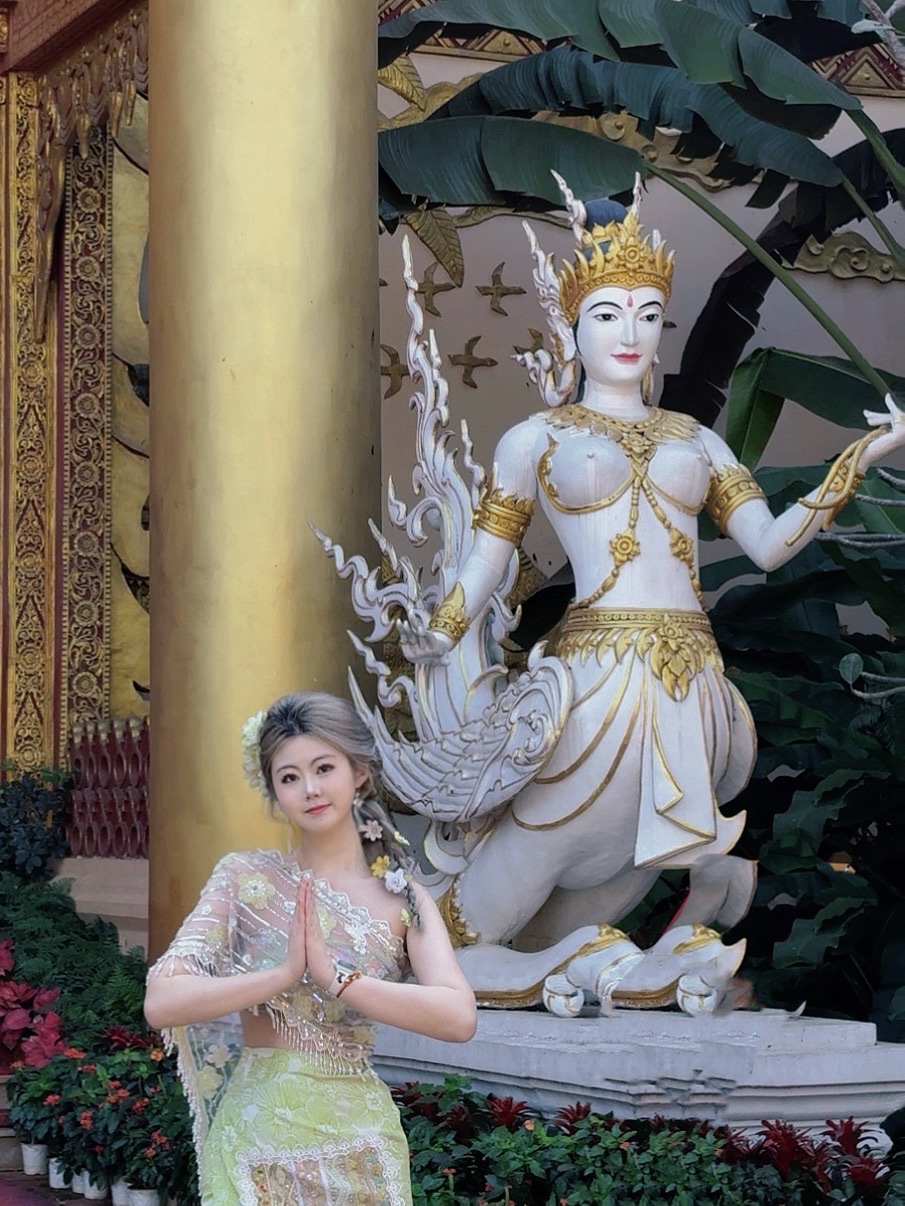 大明明傣装民族服饰