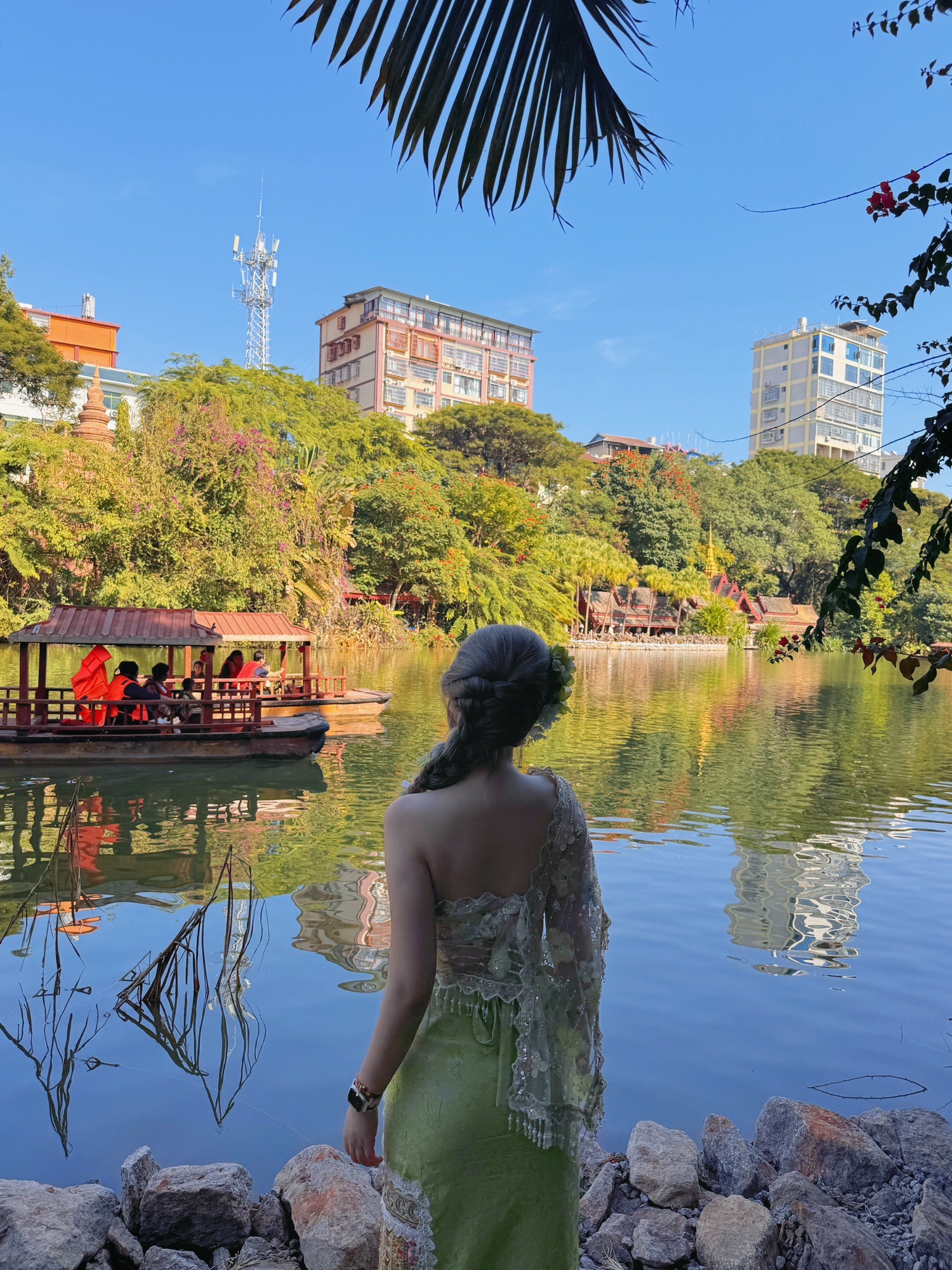 大明明傣装民族服饰