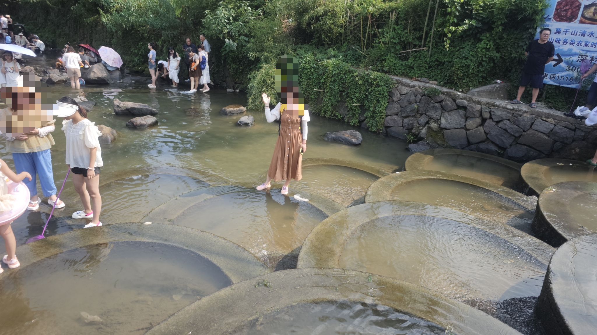 莫干山鱼鳞坝旅行图片 3