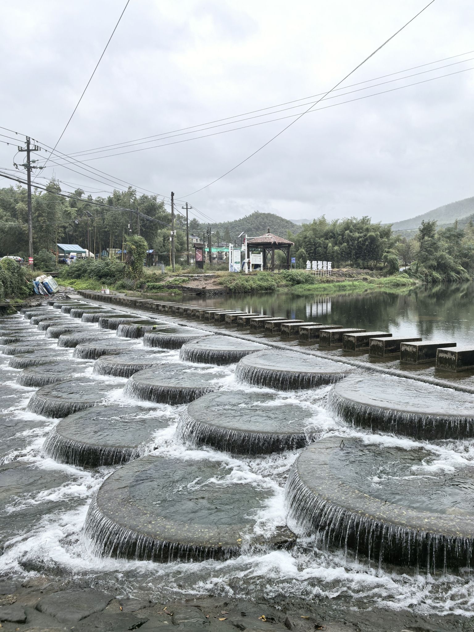 莫干山鱼鳞坝旅行图片 2