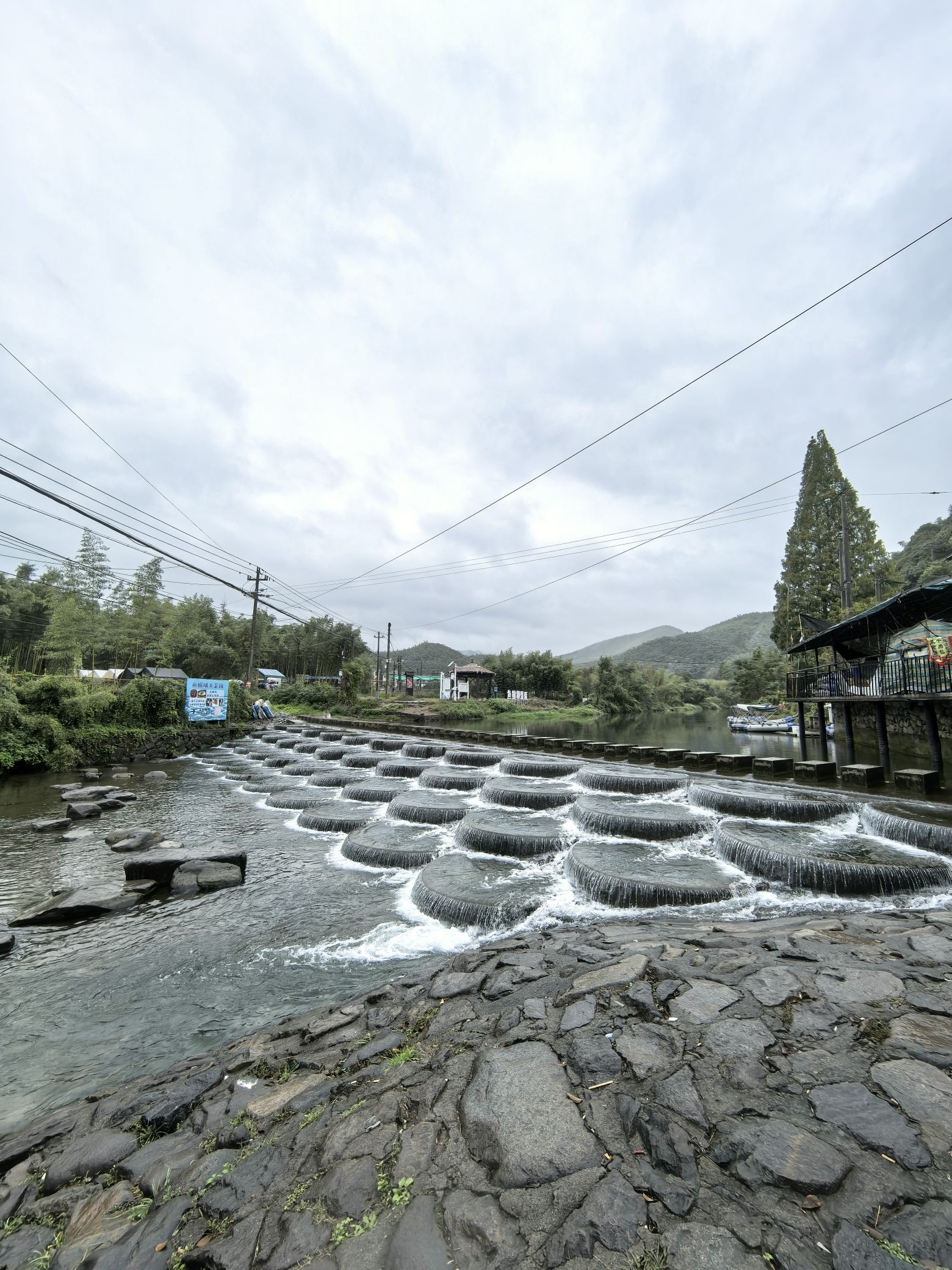 莫干山鱼鳞坝旅行图片 3