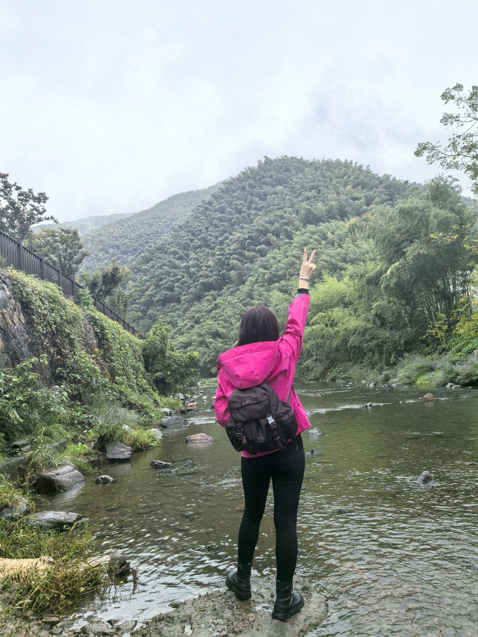 莫干山鱼鳞坝旅行图片 1