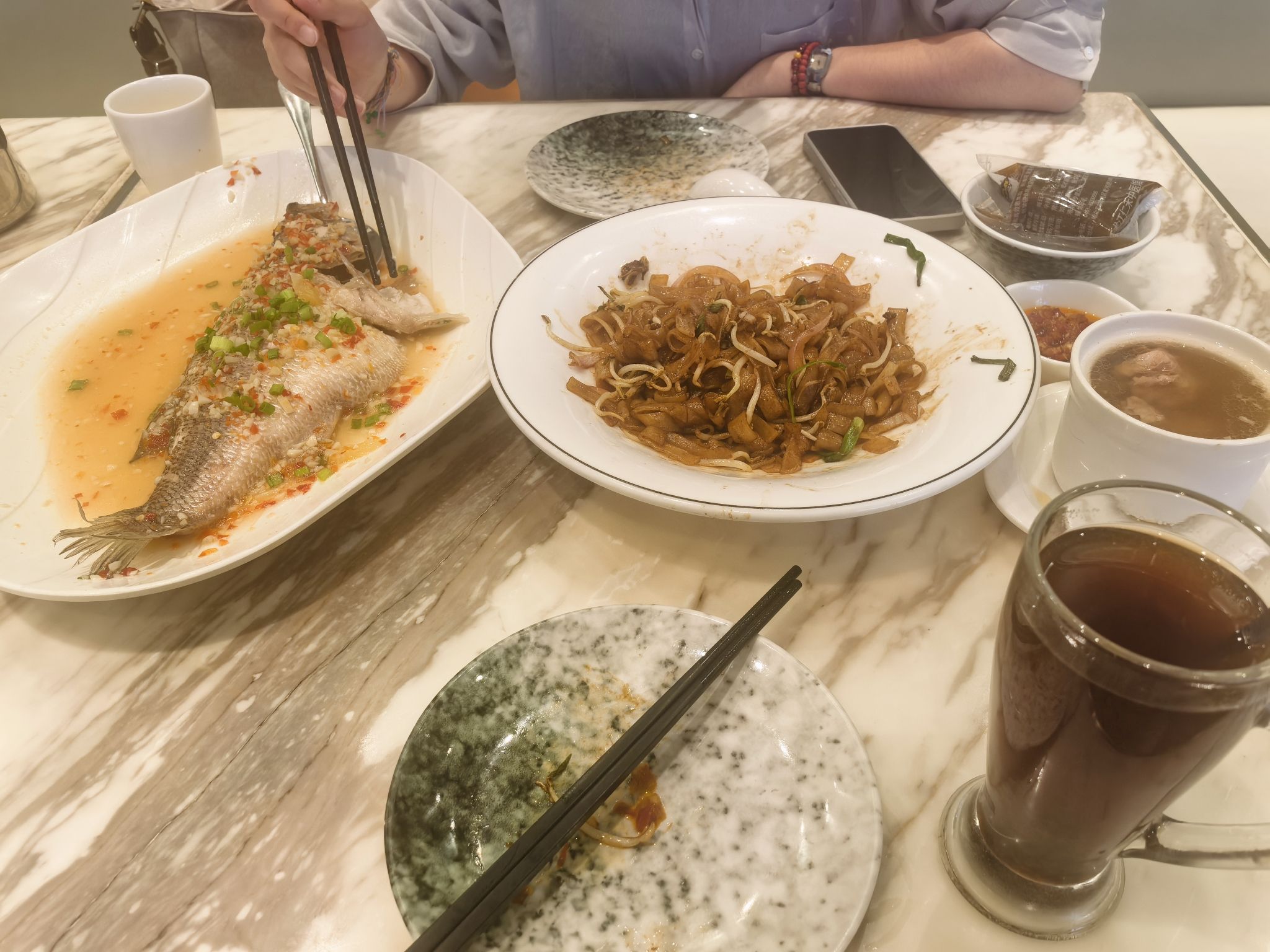 港粤茶点·港式茶餐厅(长春总店)