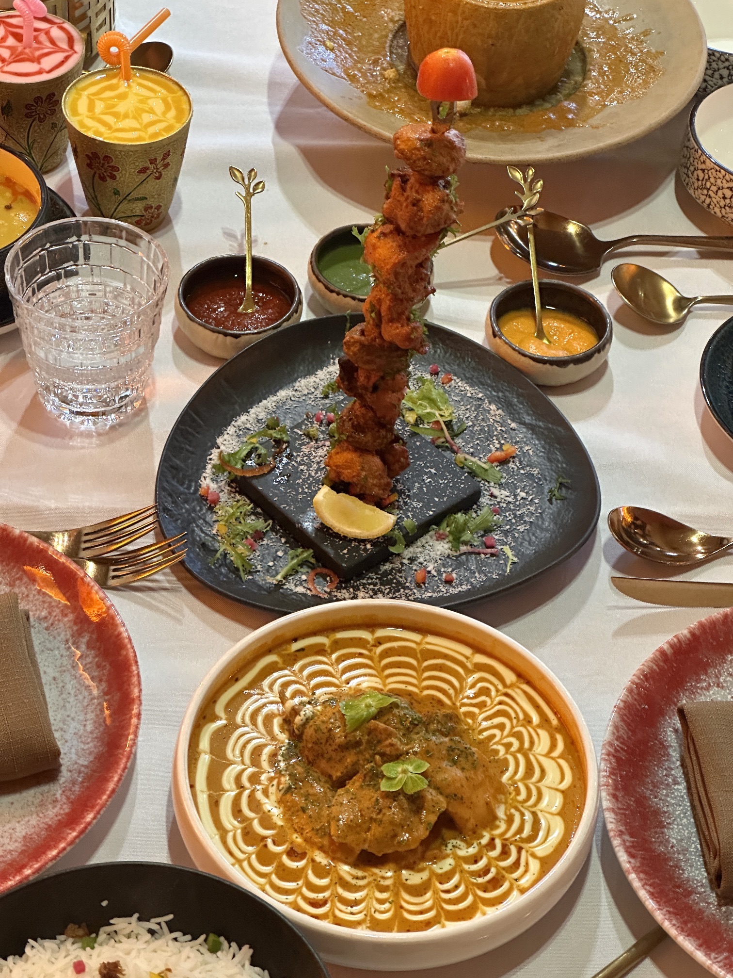 Amber Palace琥珀宫-现代印度餐厅(杭州滨江宝龙城店)
