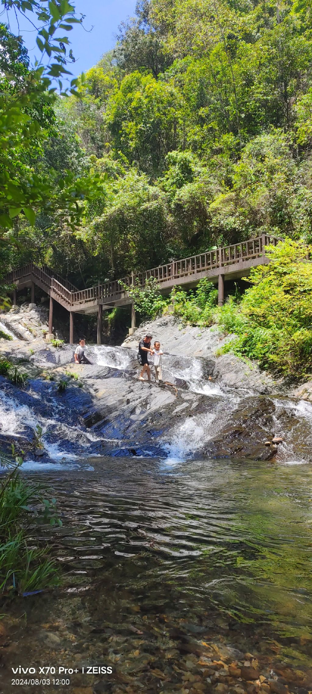 三湾乡九陇瀑布群旅行图片 3