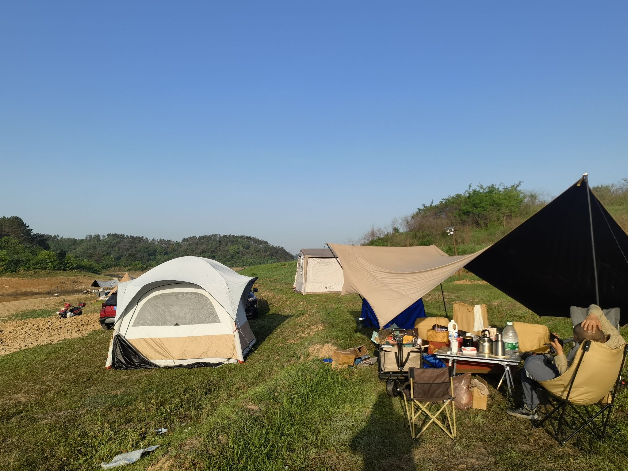 场地封面-泥河水库野营区