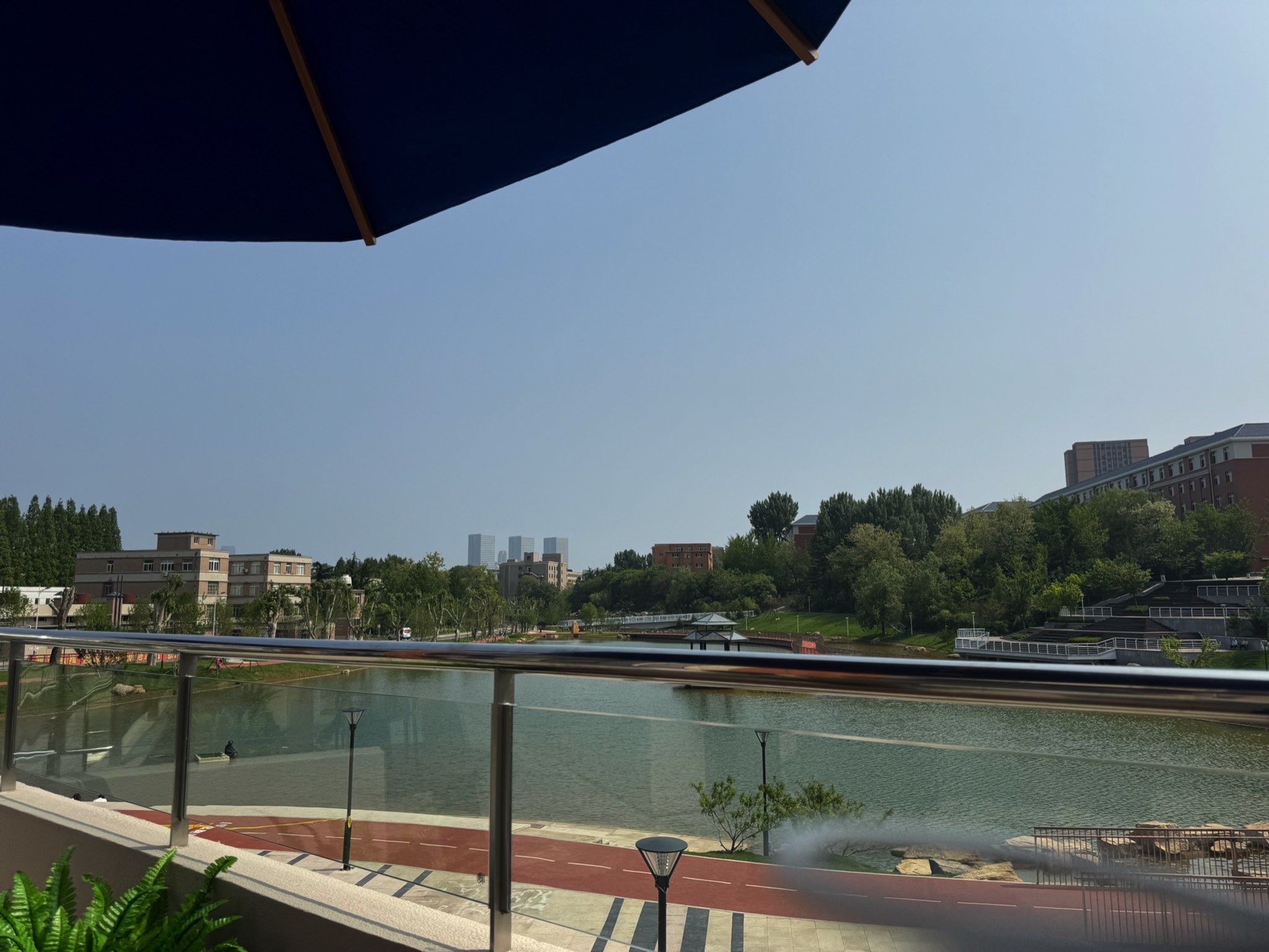 大连理工大学凌水湖旅行图片 1