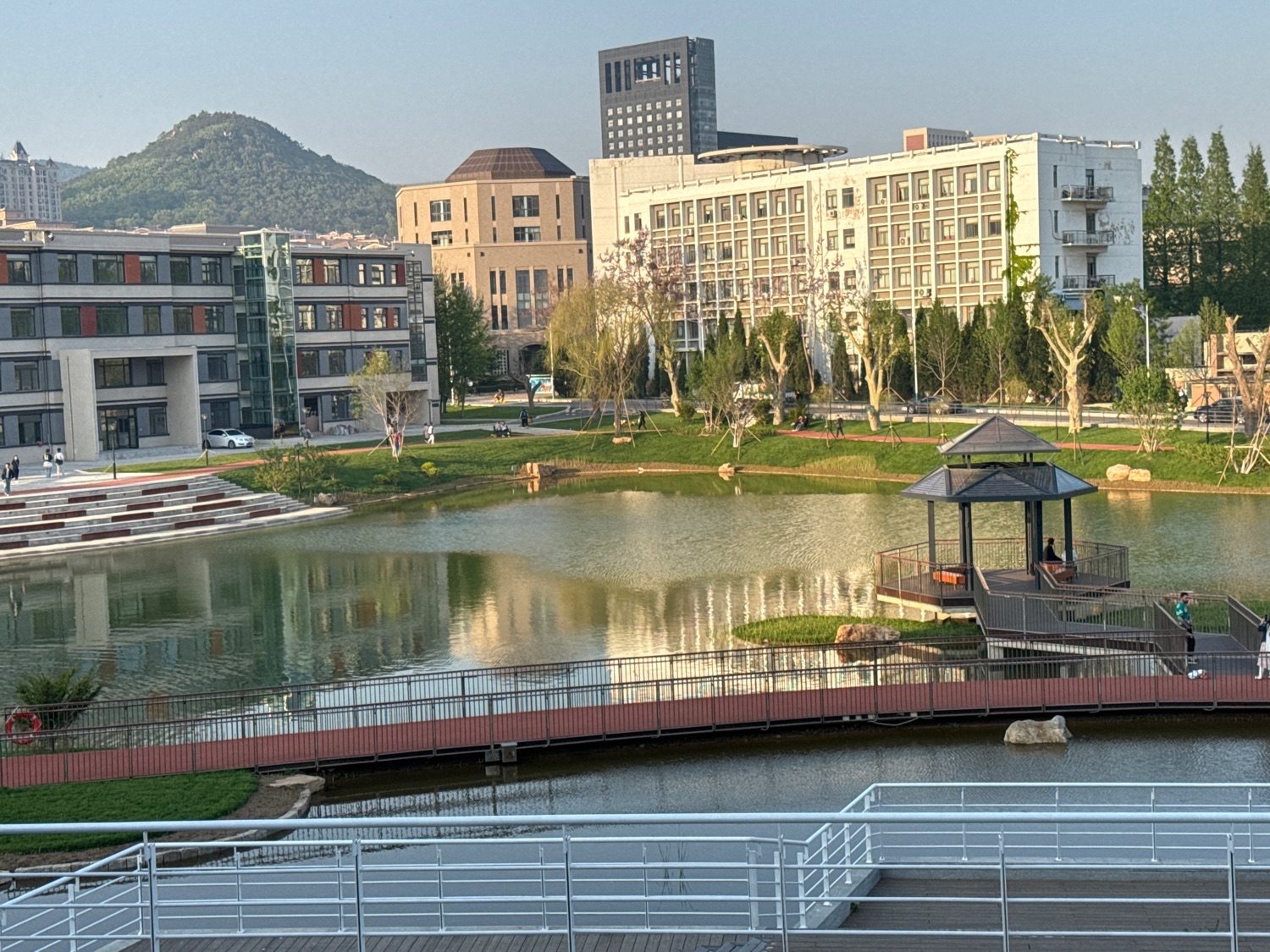 大连理工大学凌水湖旅行图片 3