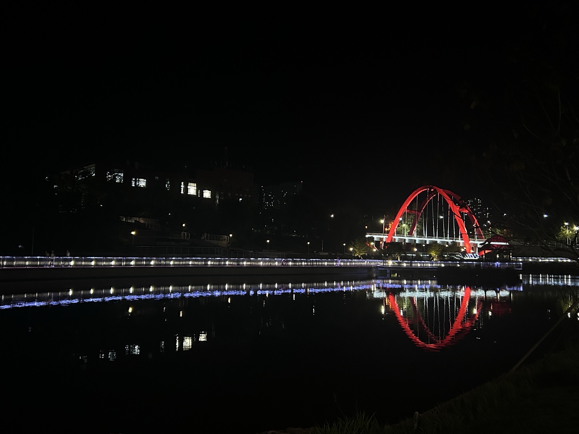 大连理工大学凌水湖旅行图片 2