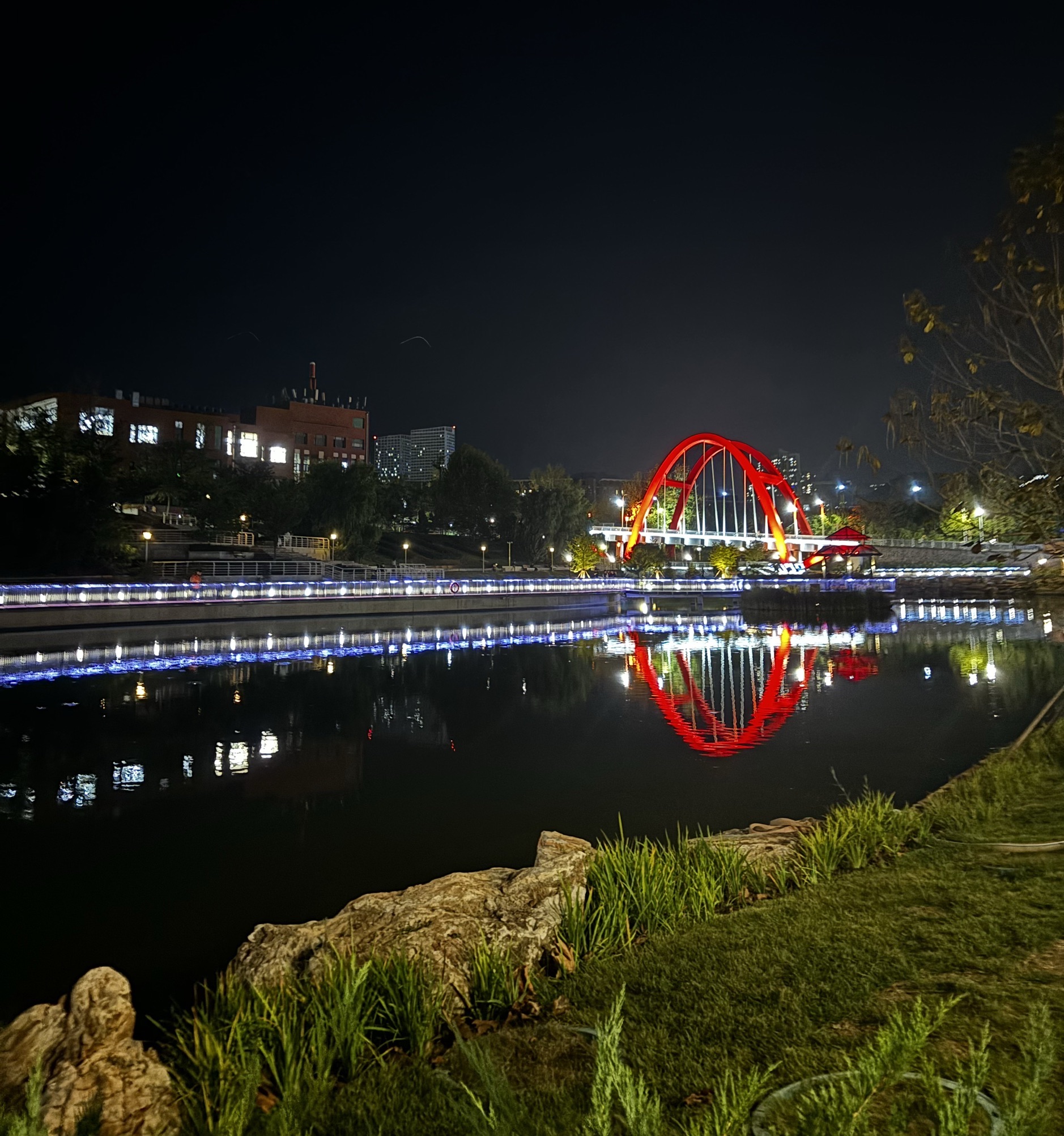 大连理工大学凌水湖旅行图片 3