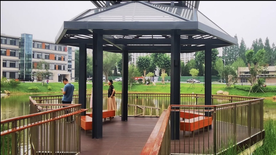 大连理工大学凌水湖旅行图片 1