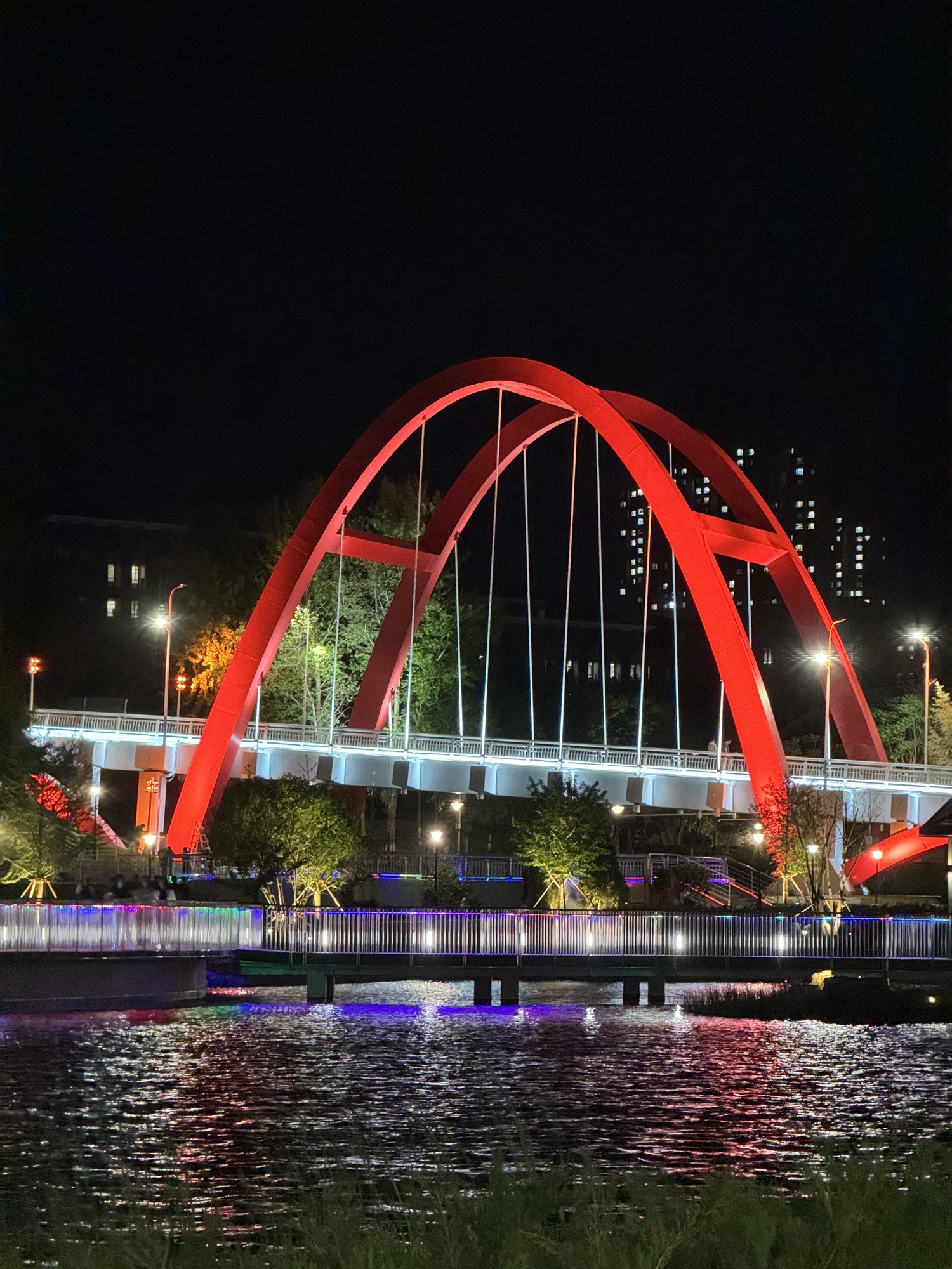大连理工大学凌水湖旅行图片 2