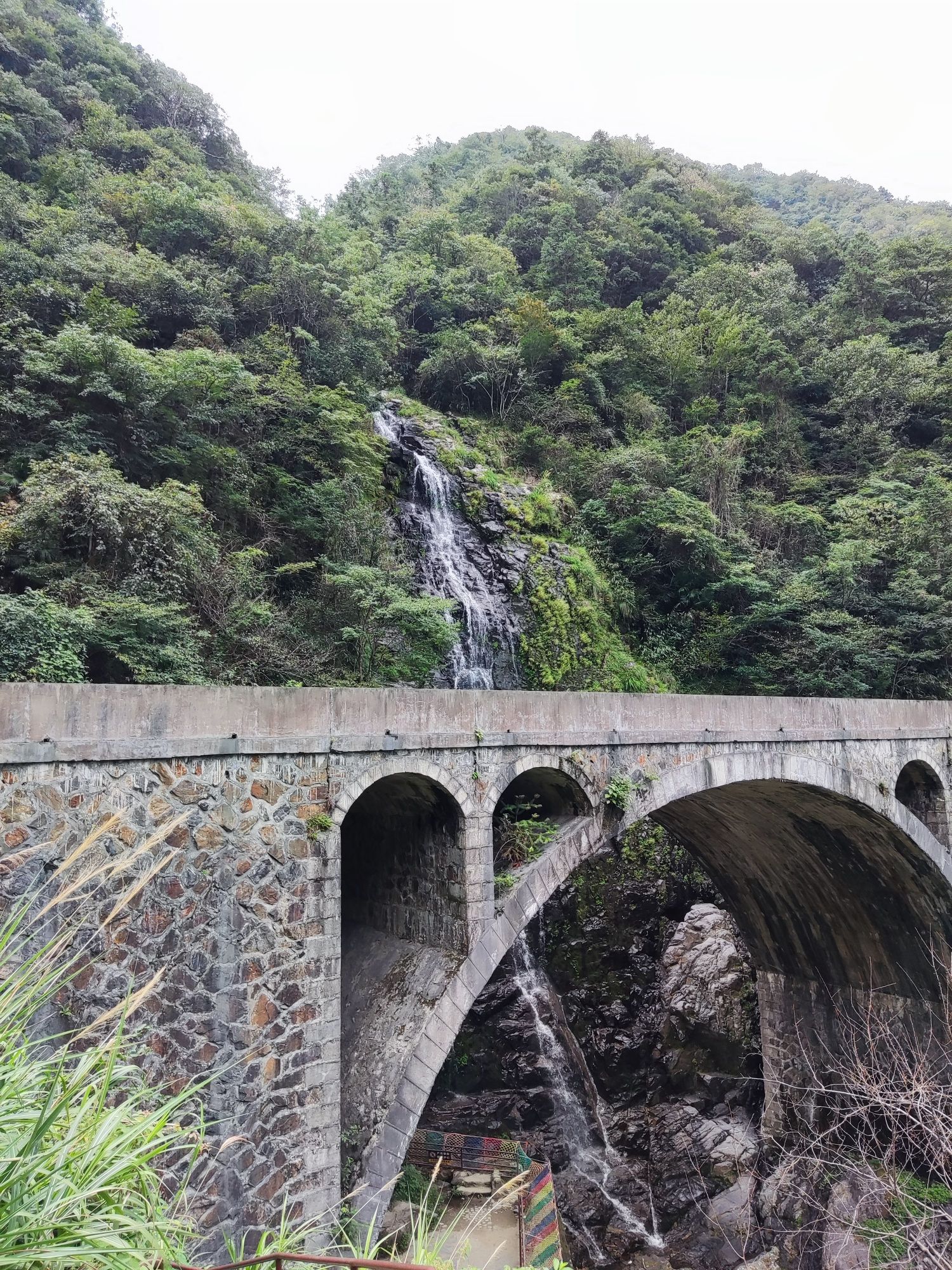 右龙桥瀑布旅行图片 3