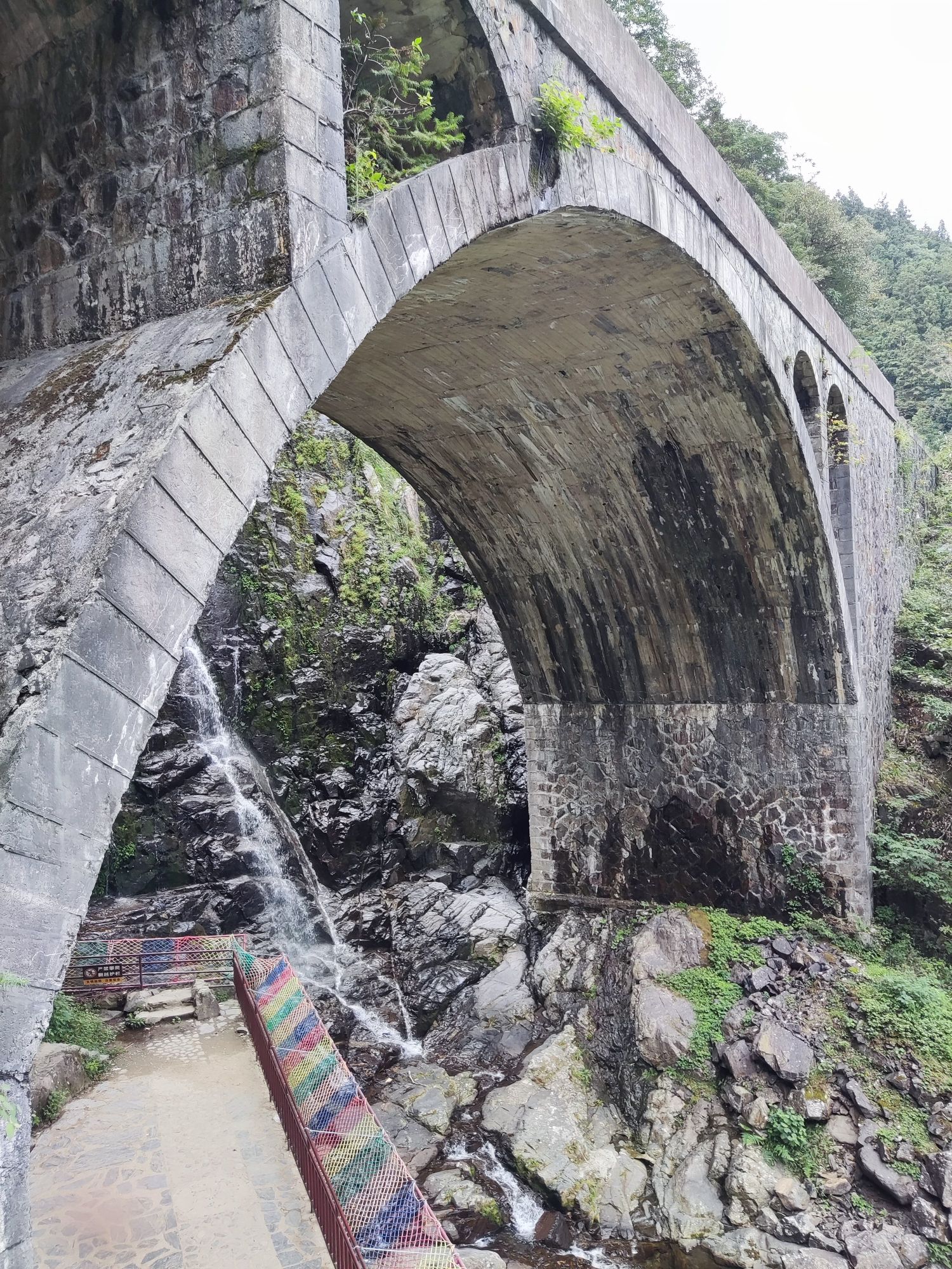 右龙桥瀑布旅行图片 1