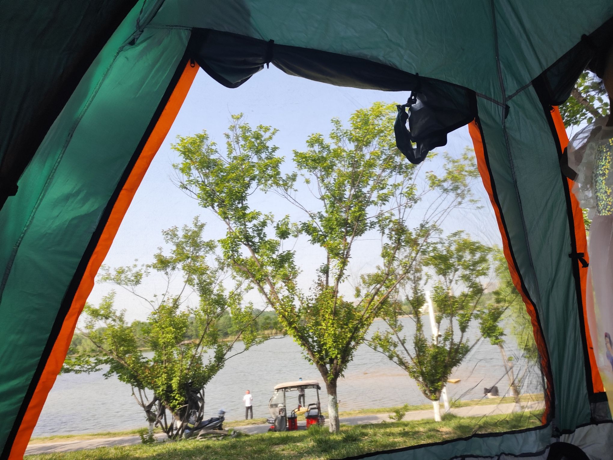 场地封面-灞河西岸滨河公园-露营地