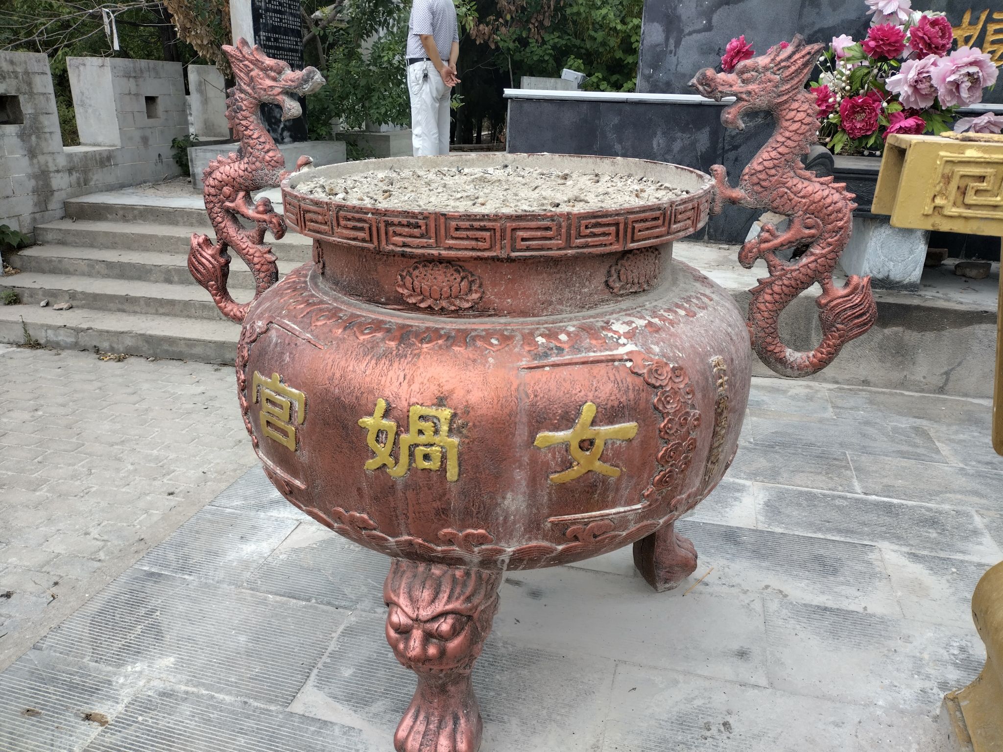女娥山女娲像旅行图片 2