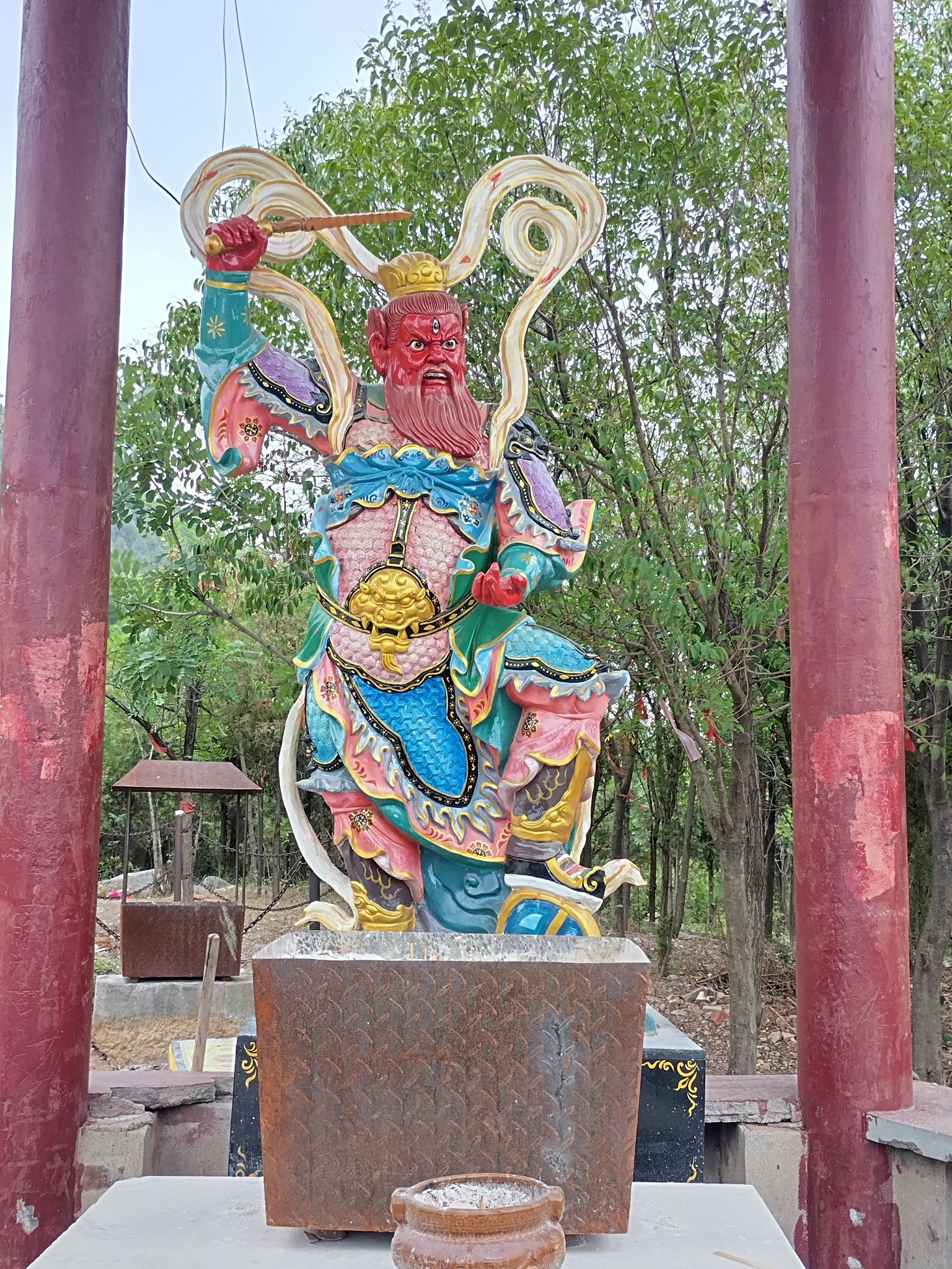女娥山女娲像旅行图片 3