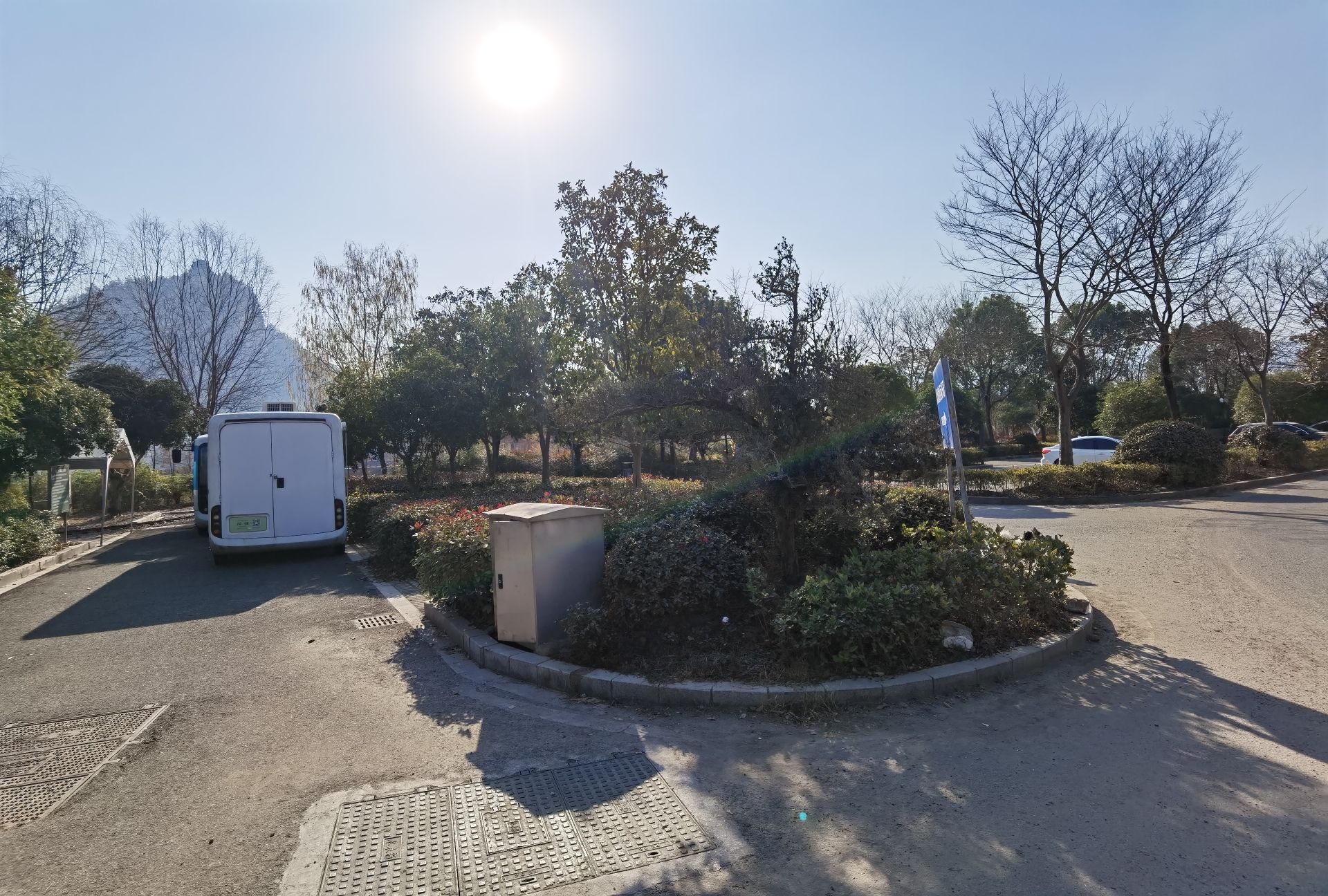 丽水松阴溪景区-露营地旅行图片 3