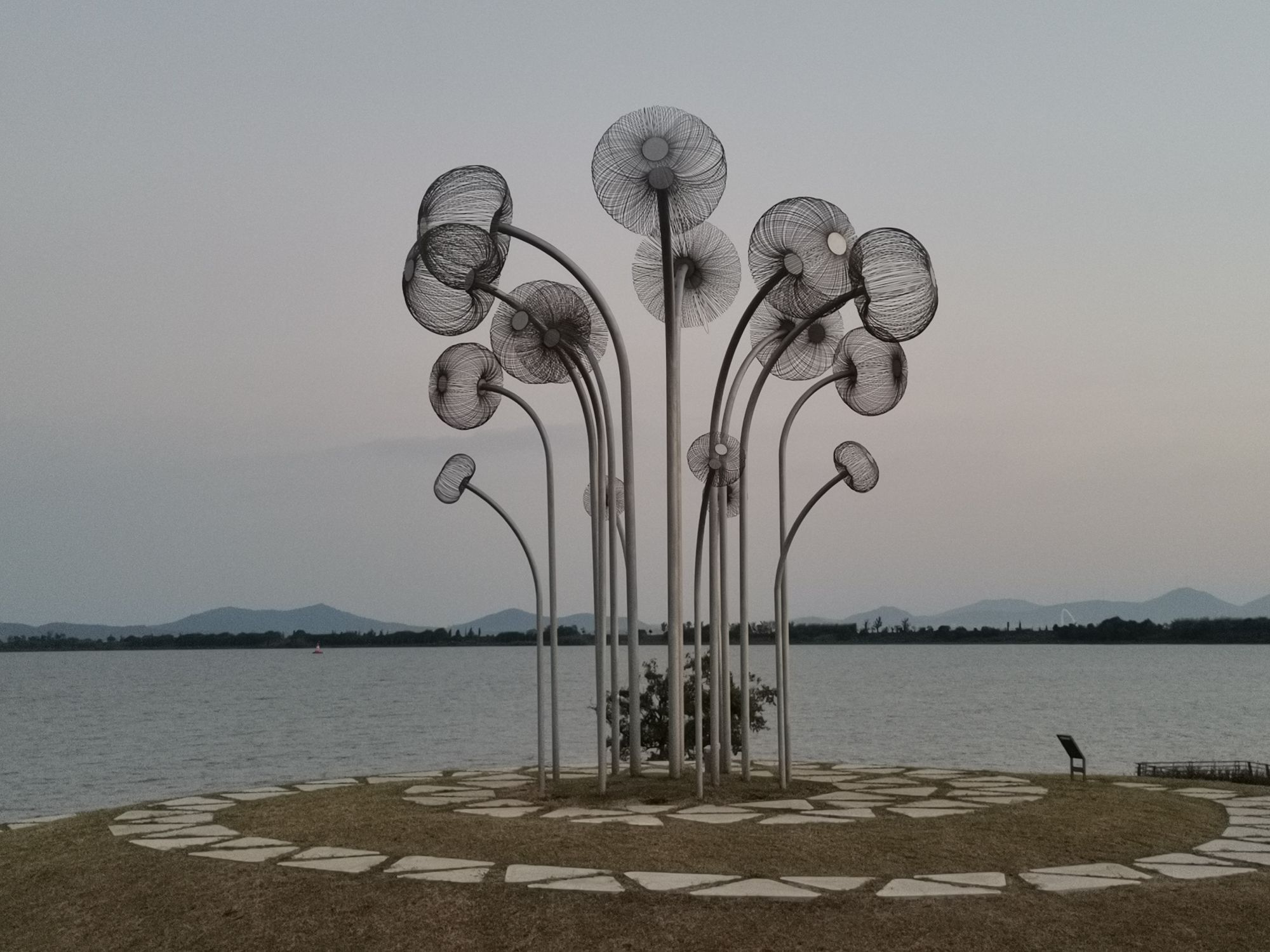 固城水岸滨湖公园旅行图片 2
