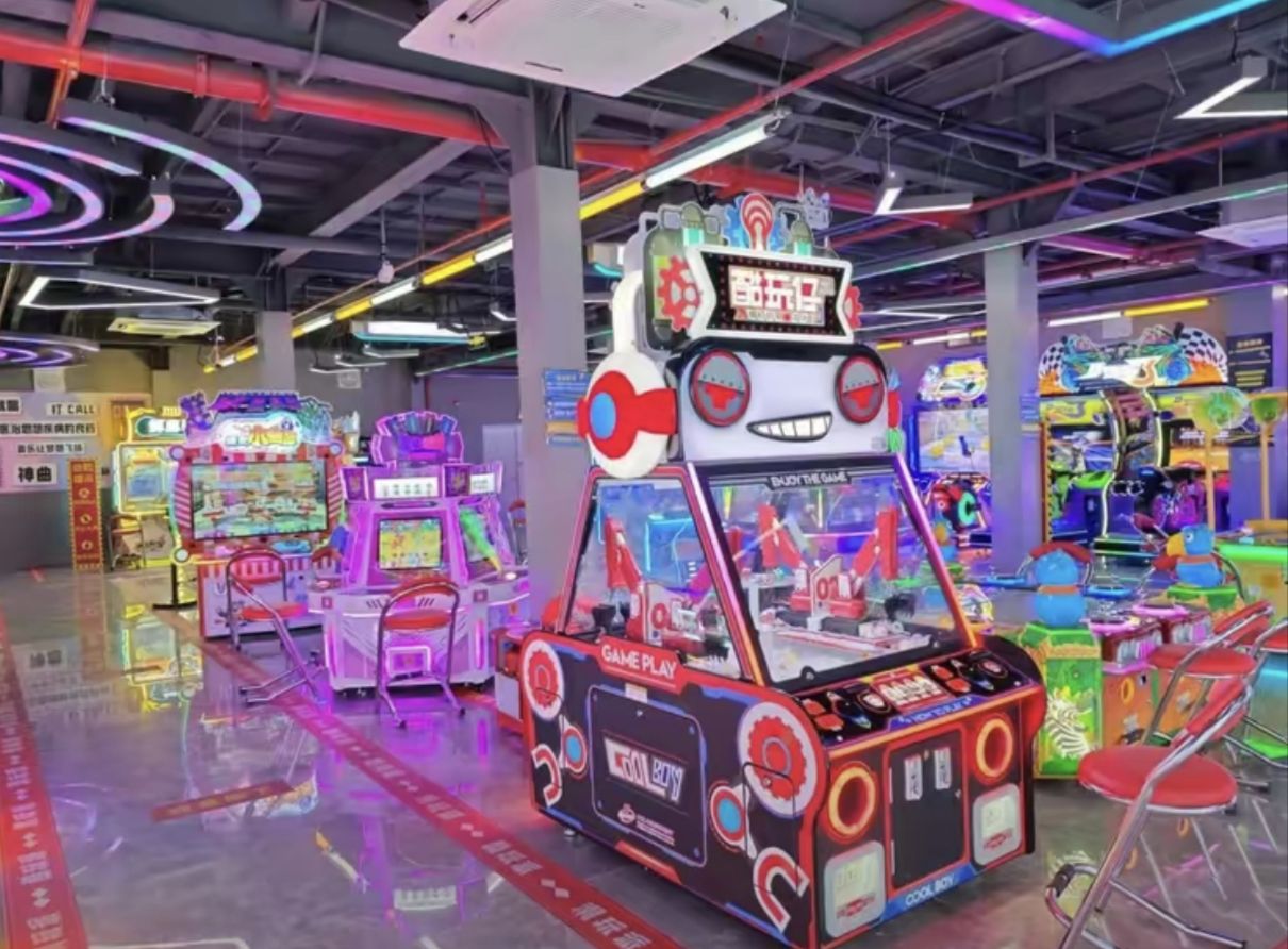 场地封面-酷玩派游乐园(宝安沙井店)