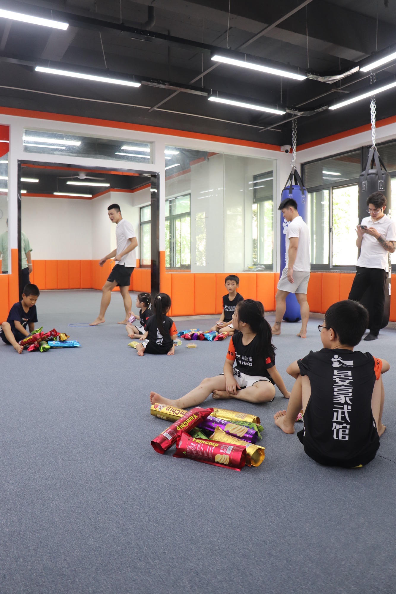 场地封面-晏豪搏击俱乐部