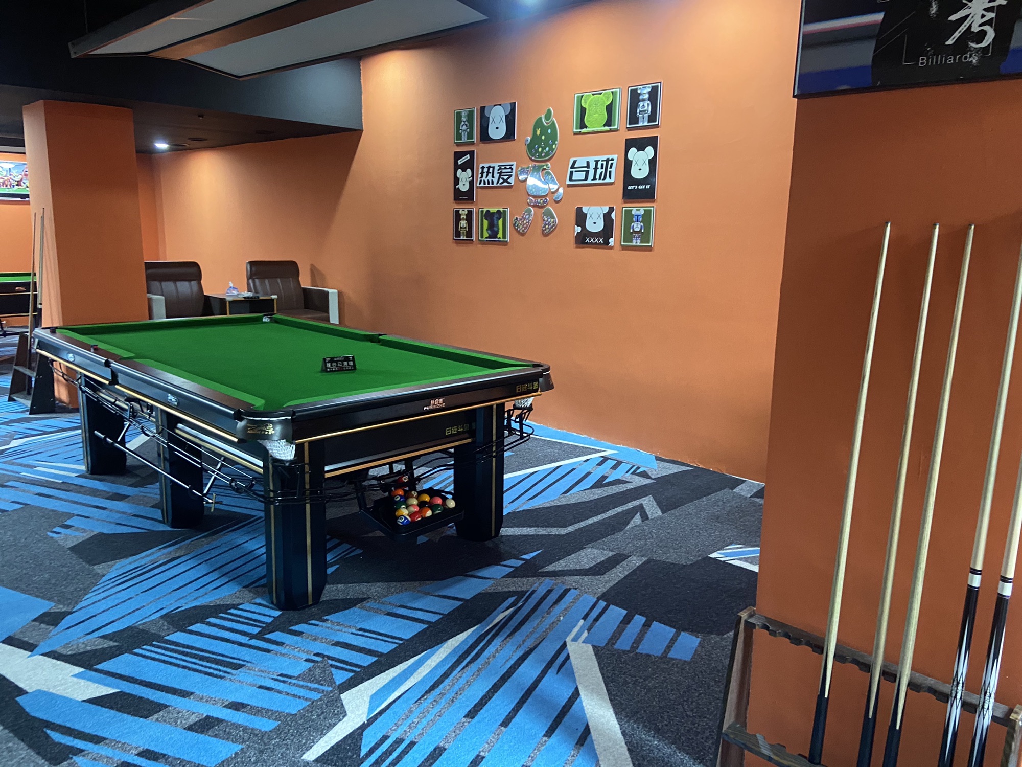 场地封面-猫王台球俱乐部