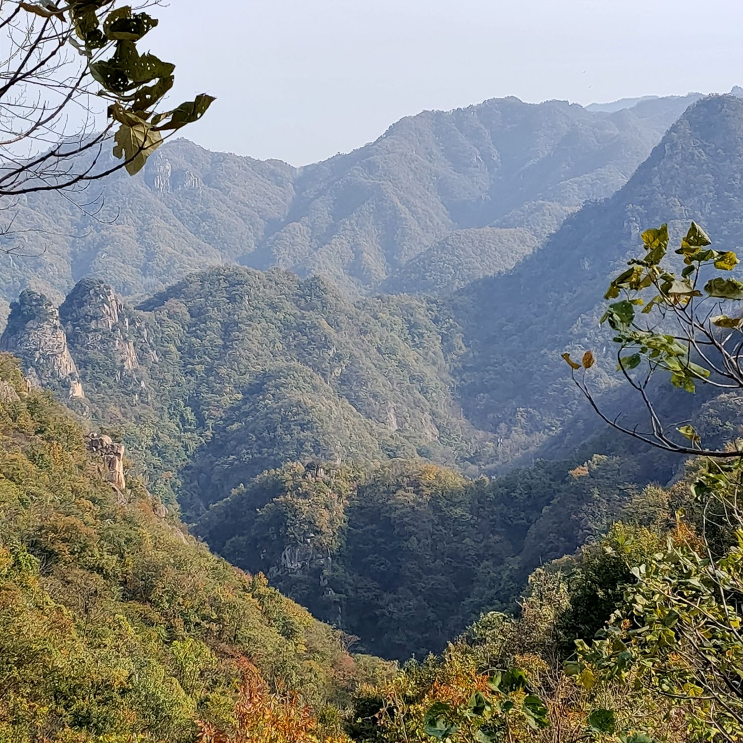 南召猿神山风景区旅行图片 1