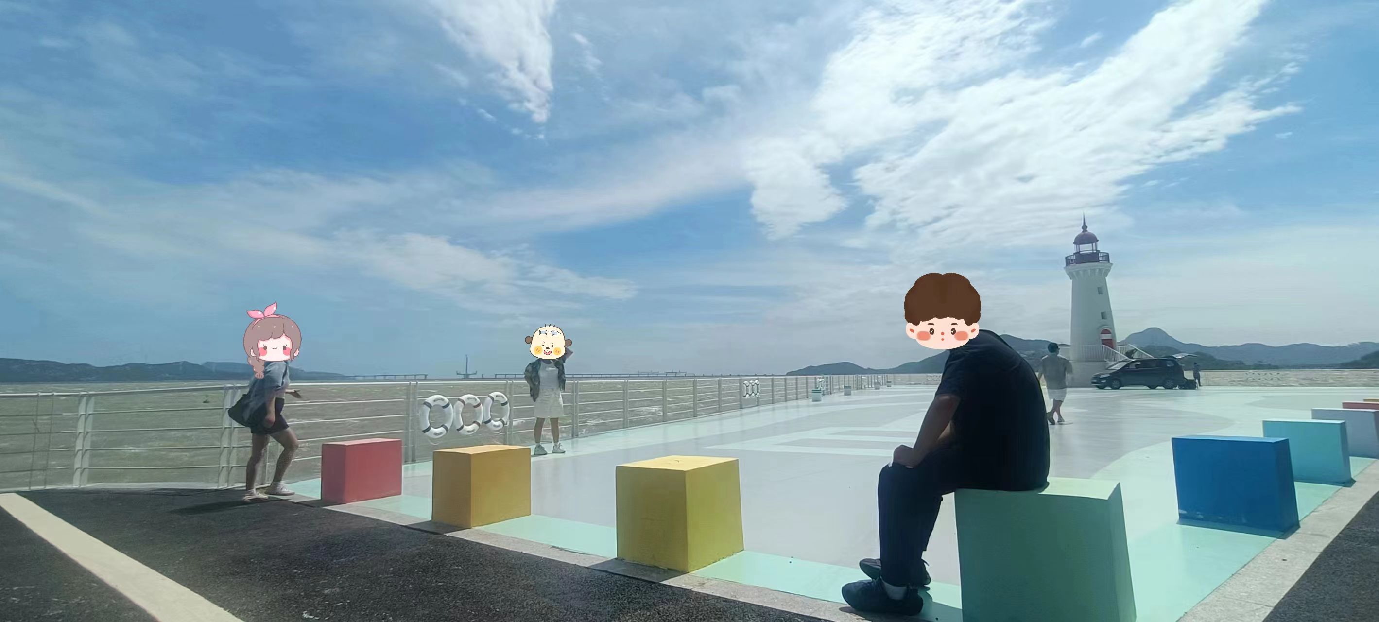 深门海角灯塔旅行图片 2