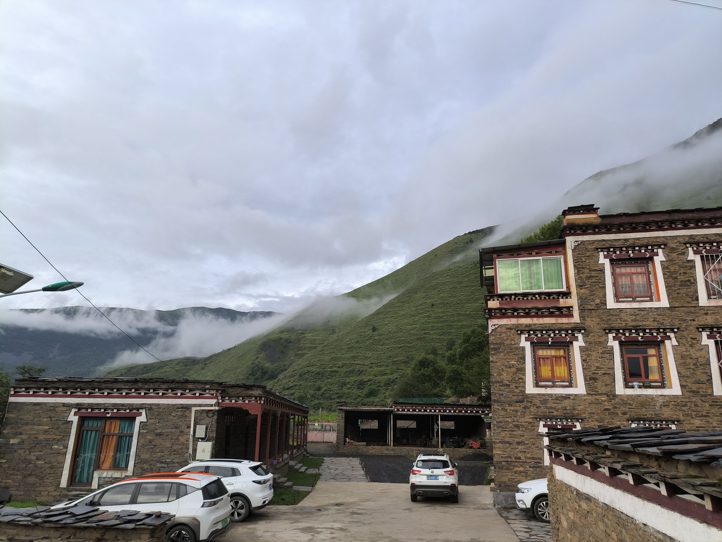 康定千年碉楼庄园(甲根坝店)旅行图片 2