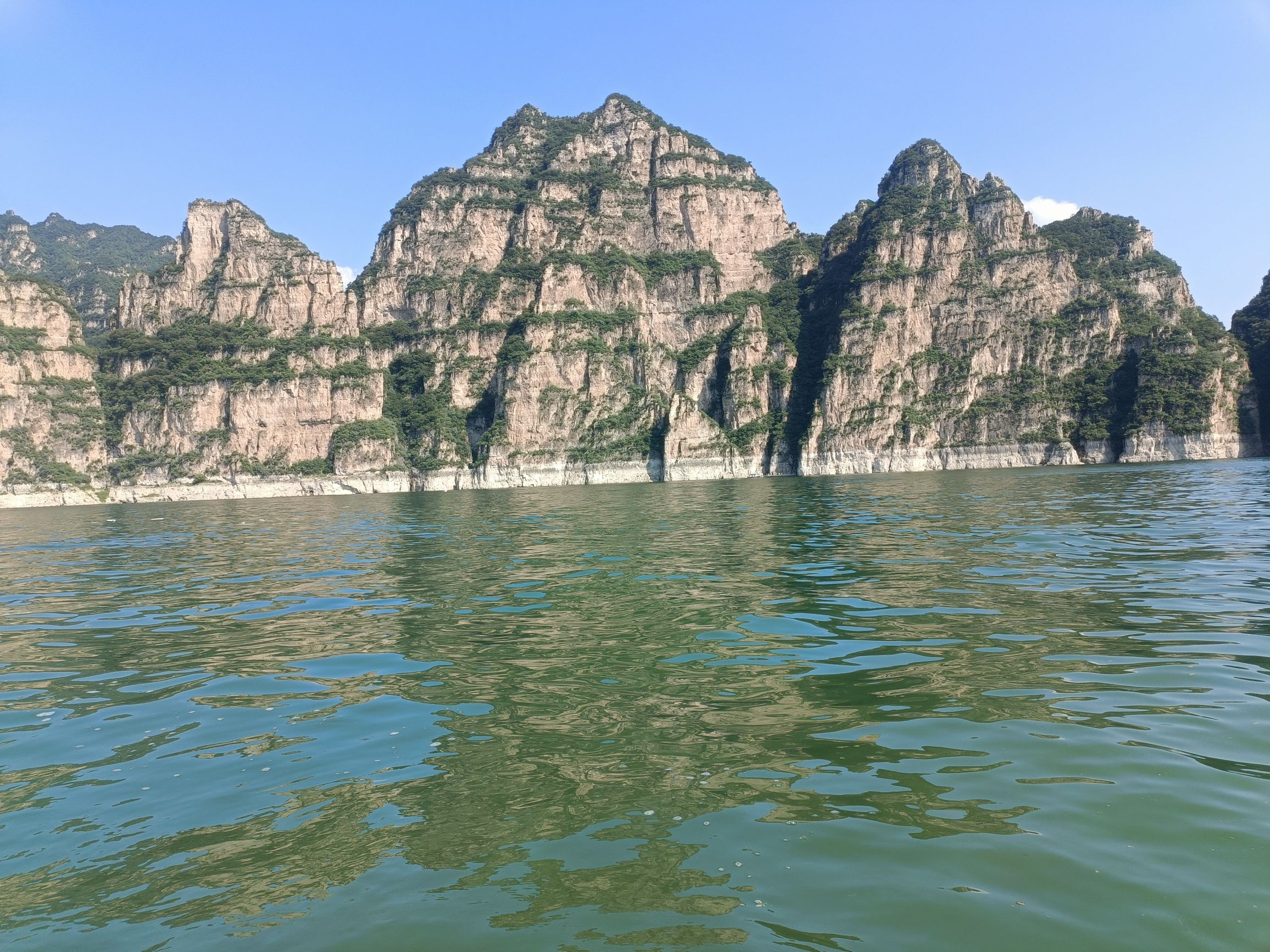十里画廊旅行图片