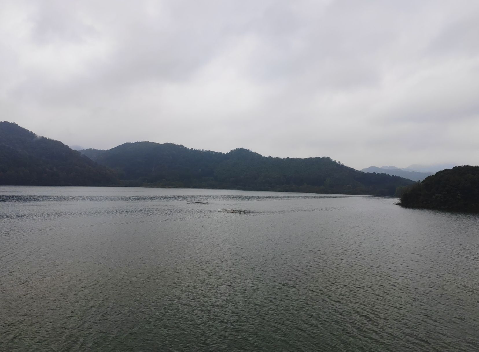 东白湖观景台旅行图片 2