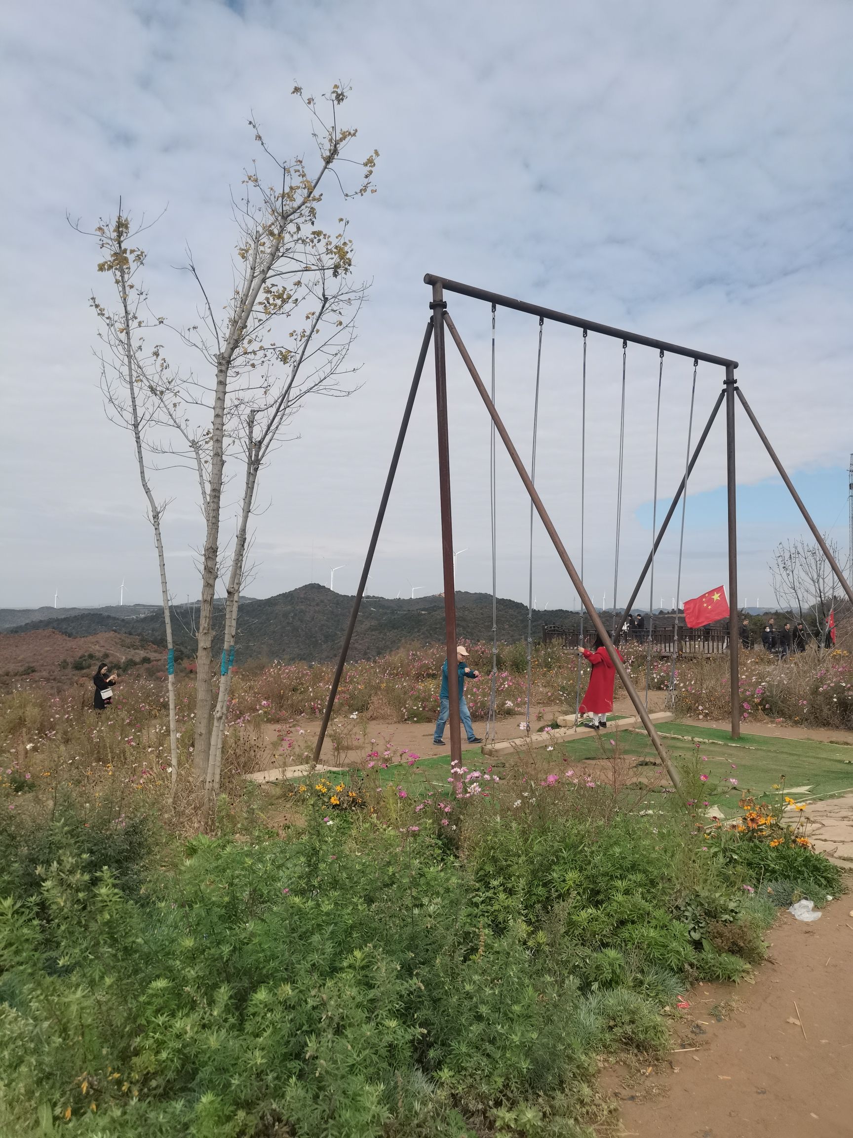 太行红叶观景台旅行图片 2