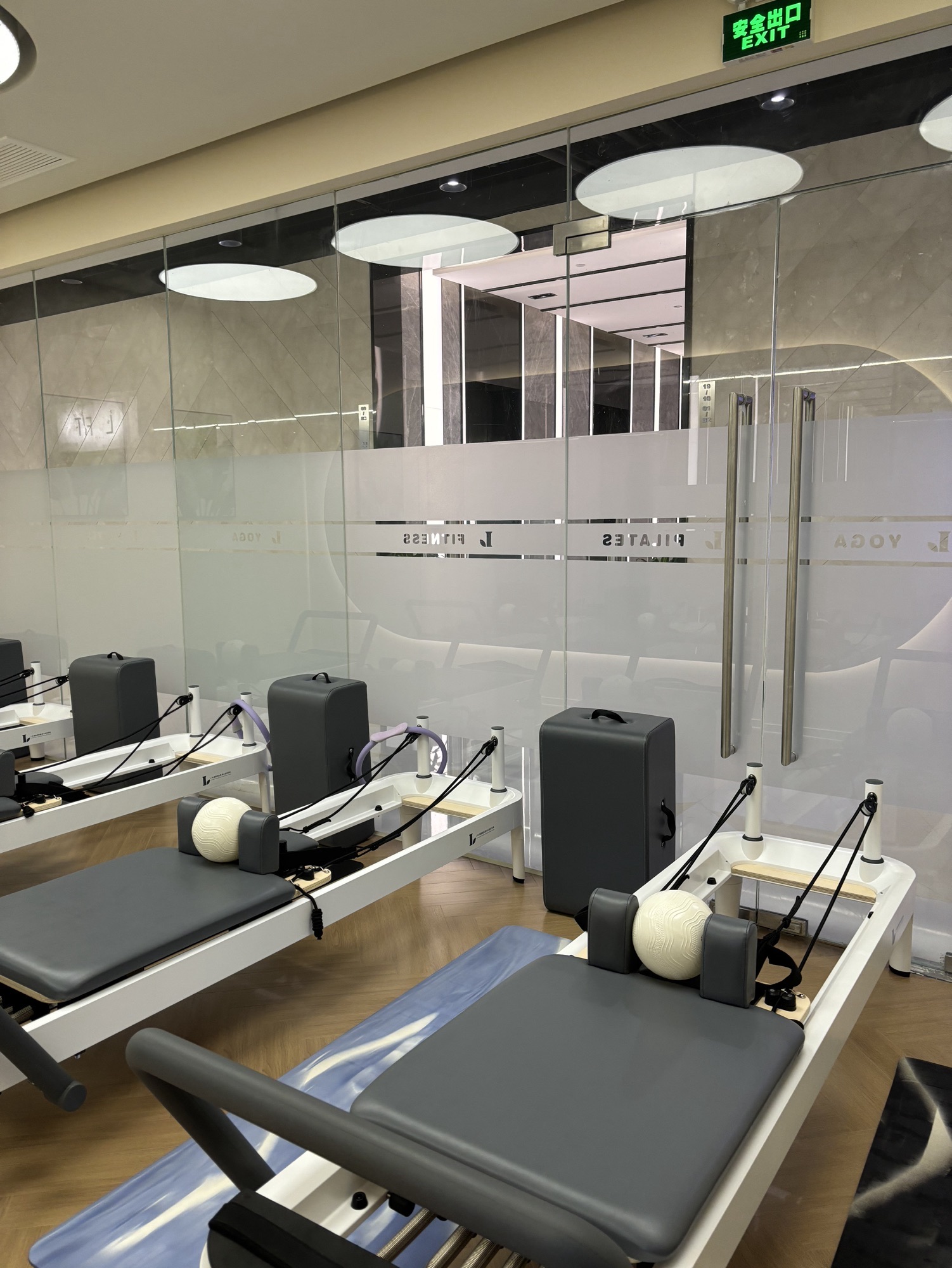 场地封面-L Fit瑜伽普拉提身心运动空间