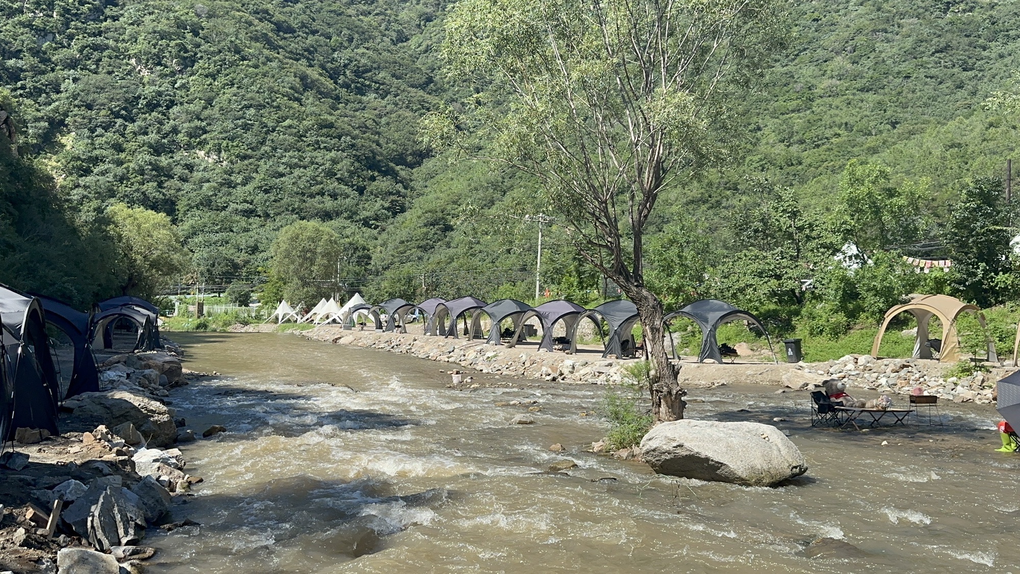 山坳亲子乐园 - 十三陵镇便民圈栖邻生活圈休闲服务服务点实景照片