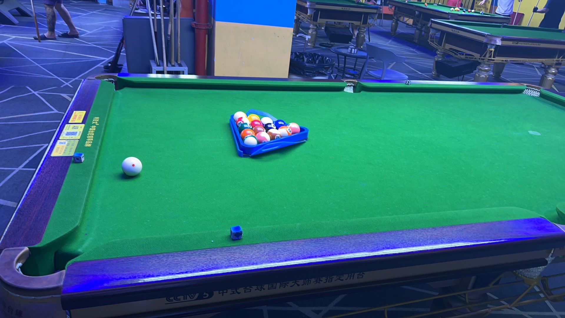 场地封面-小铁24h无人自助台球(桂田广场店)
