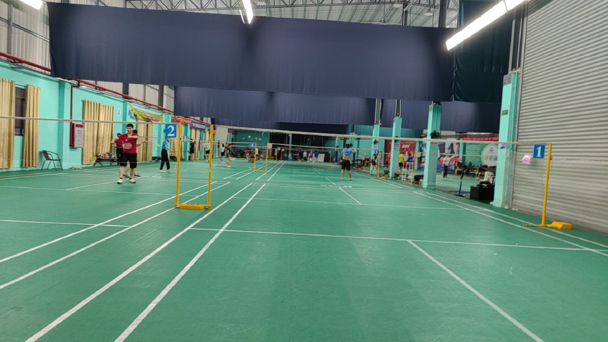 场地封面-羽括羽毛球5号馆