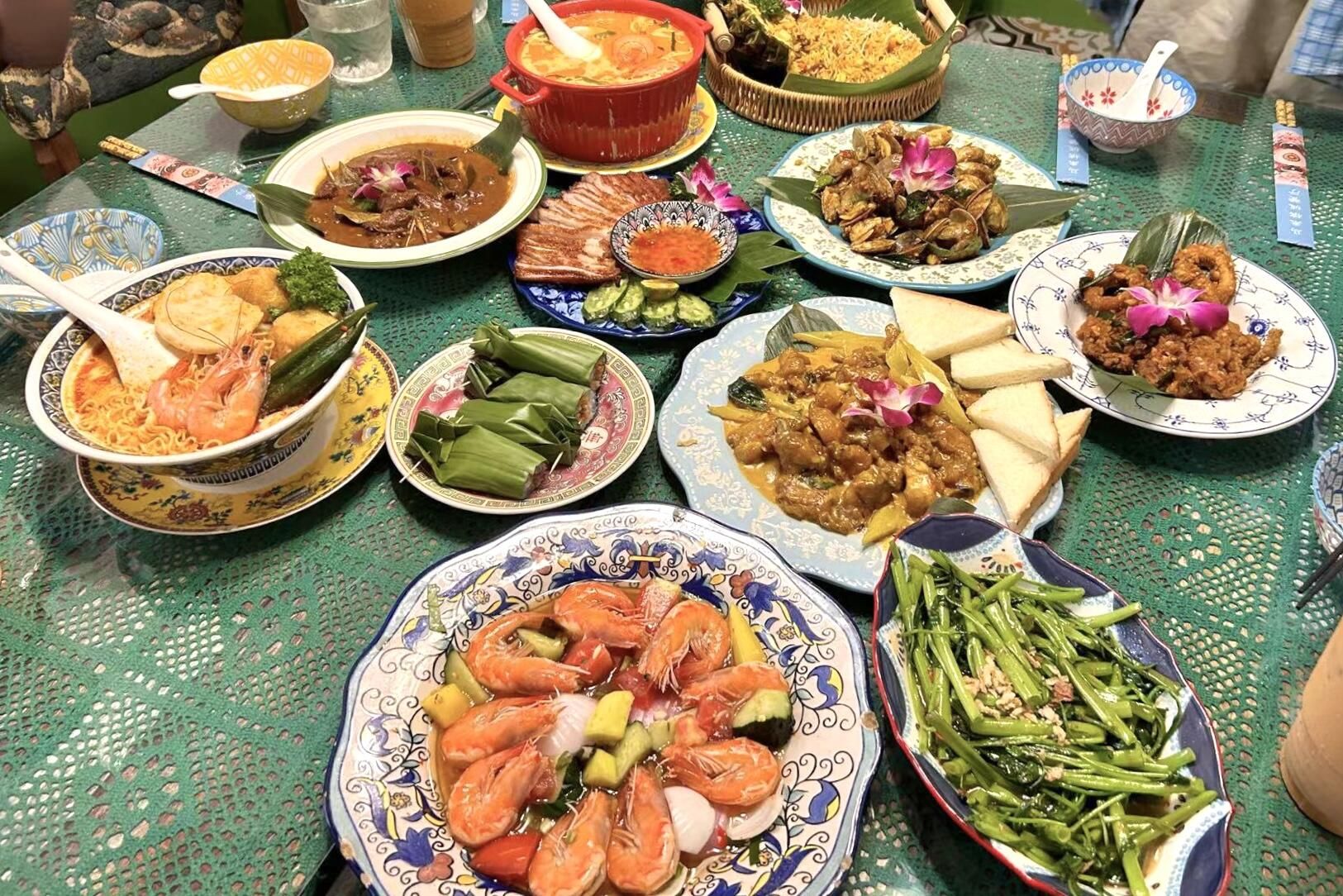 马来槟城餐厅(钦州店)