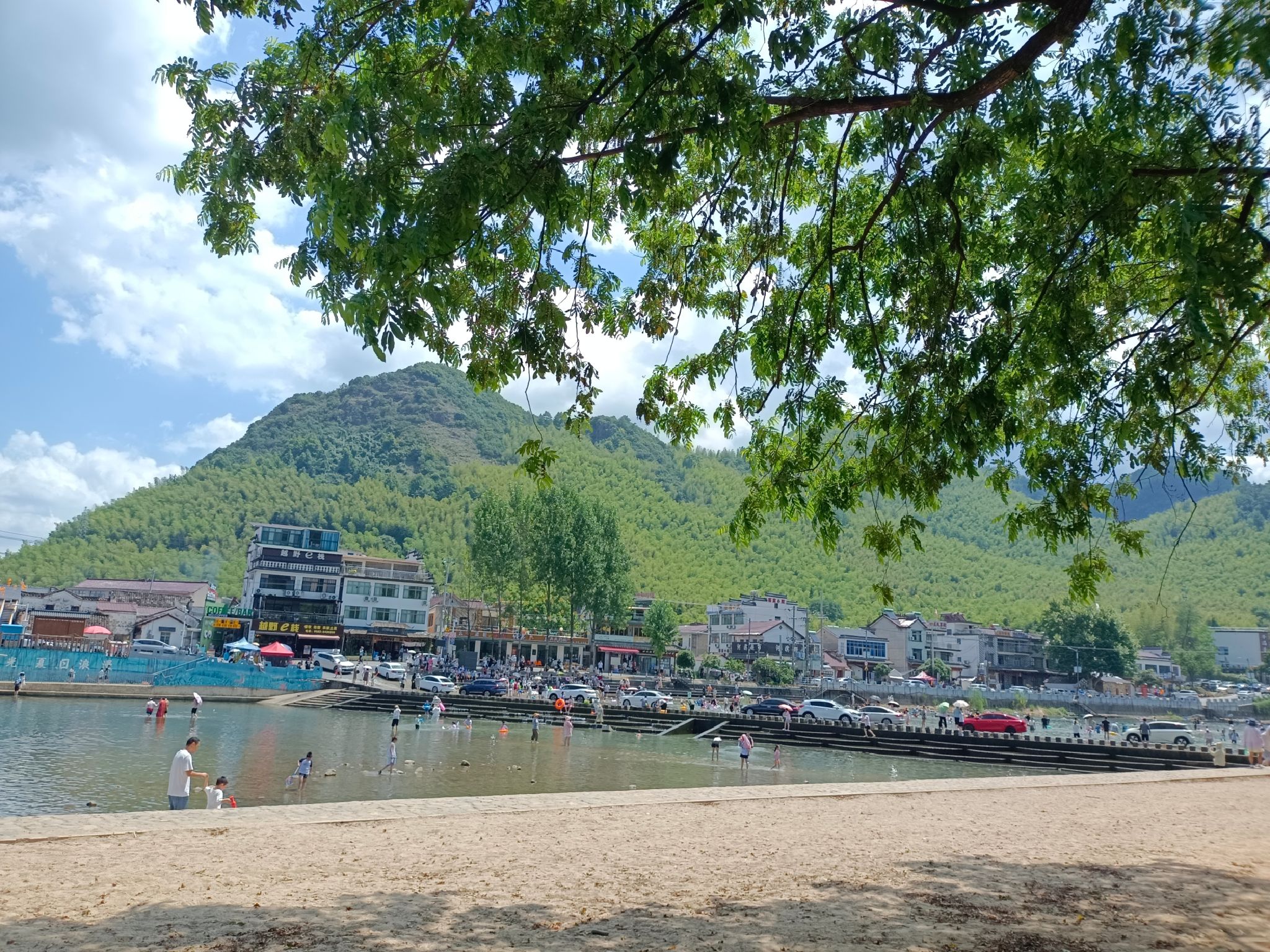 鱼鳞坝旅行图片 1