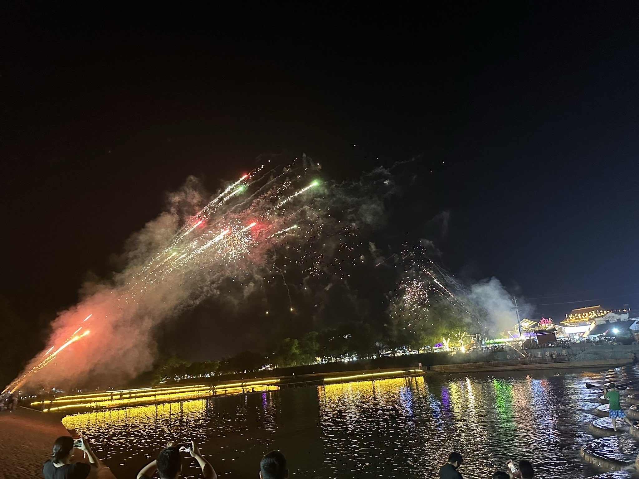鱼鳞坝旅行图片 2