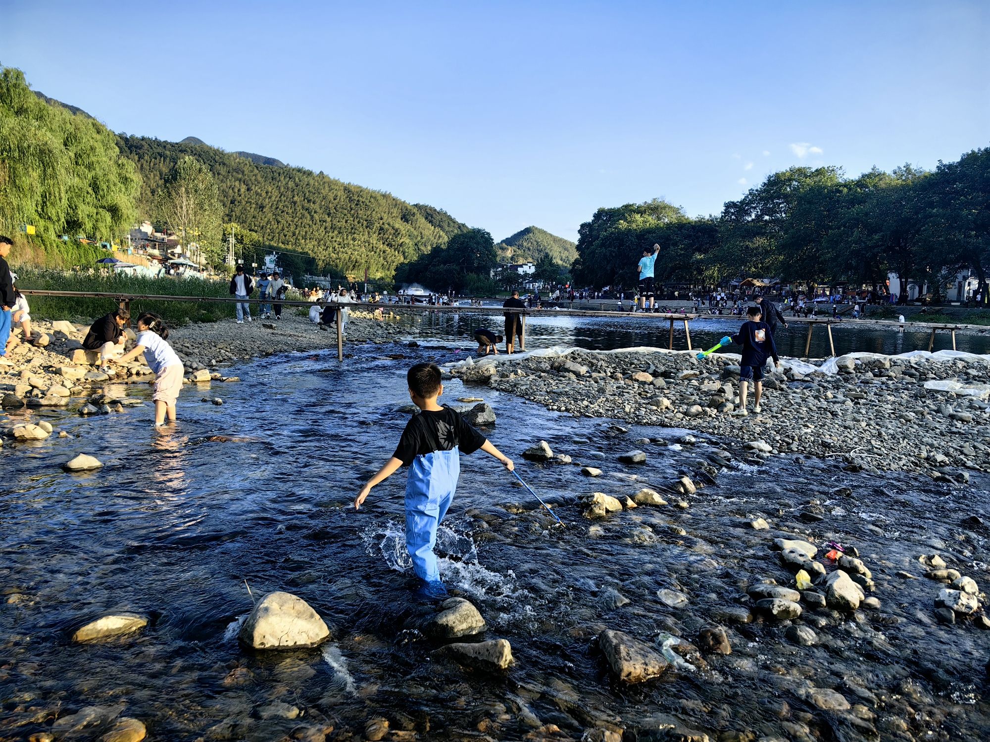 鱼鳞坝旅行图片 1
