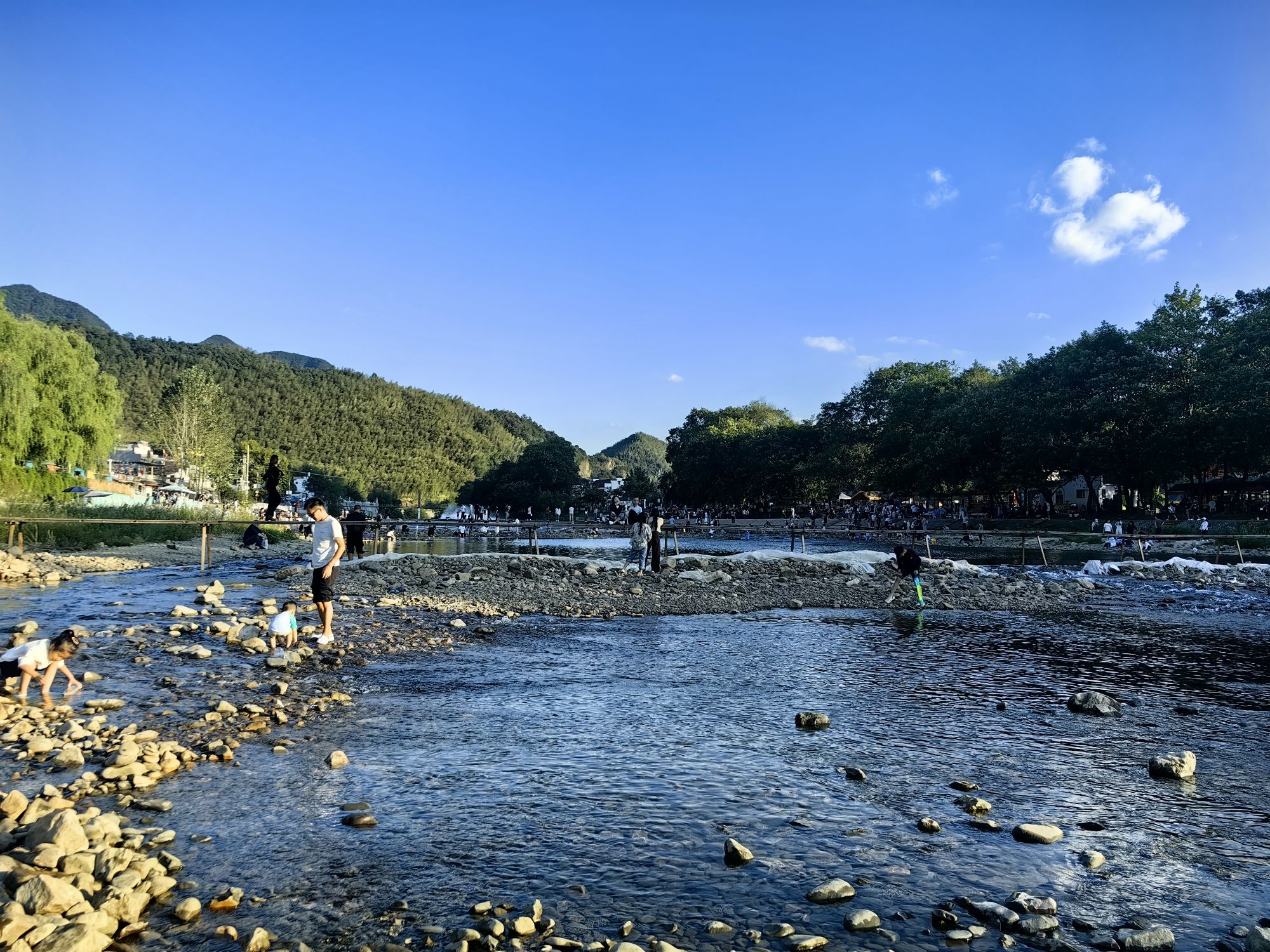 鱼鳞坝旅行图片 2