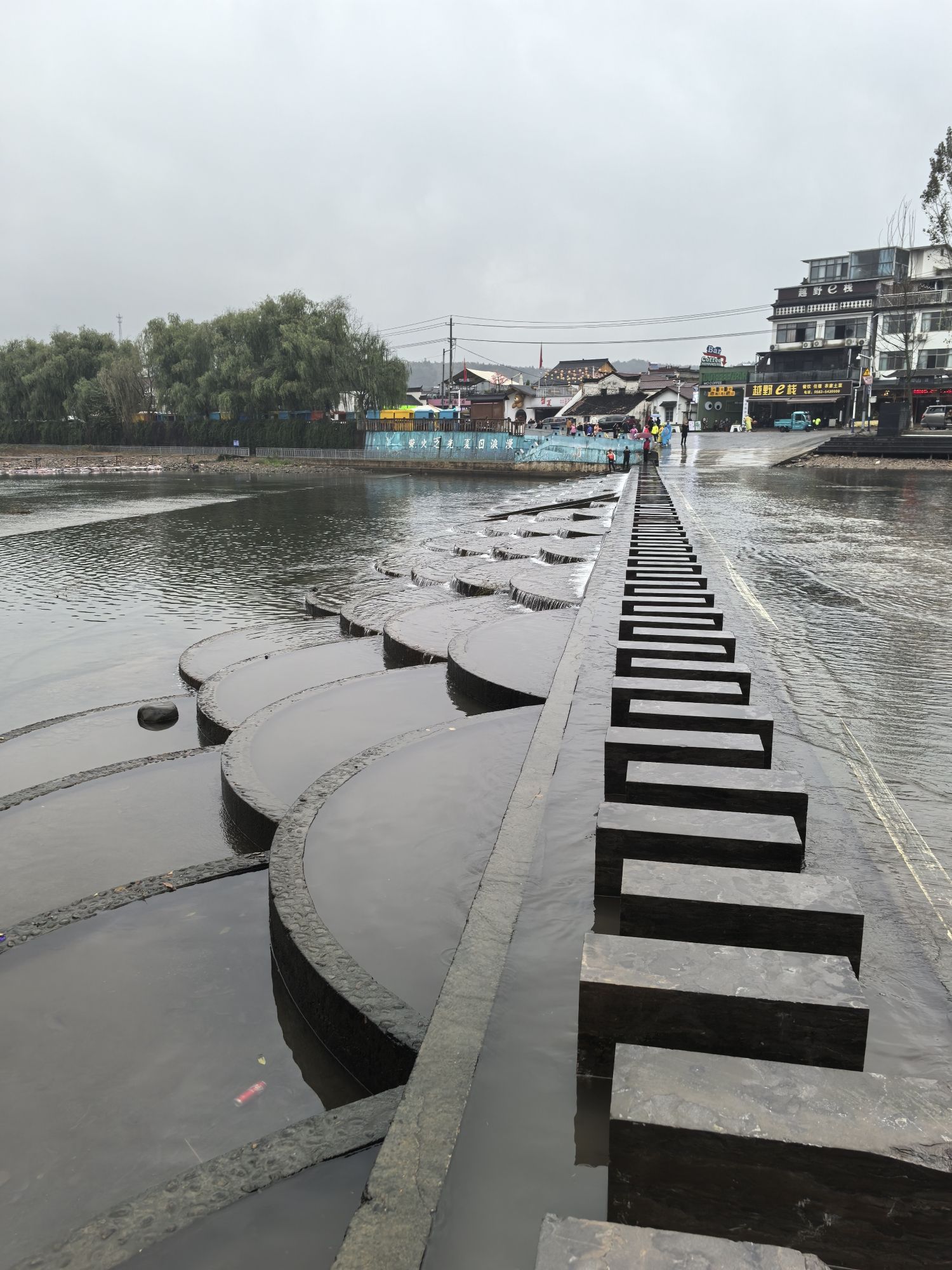 鱼鳞坝旅行图片 1