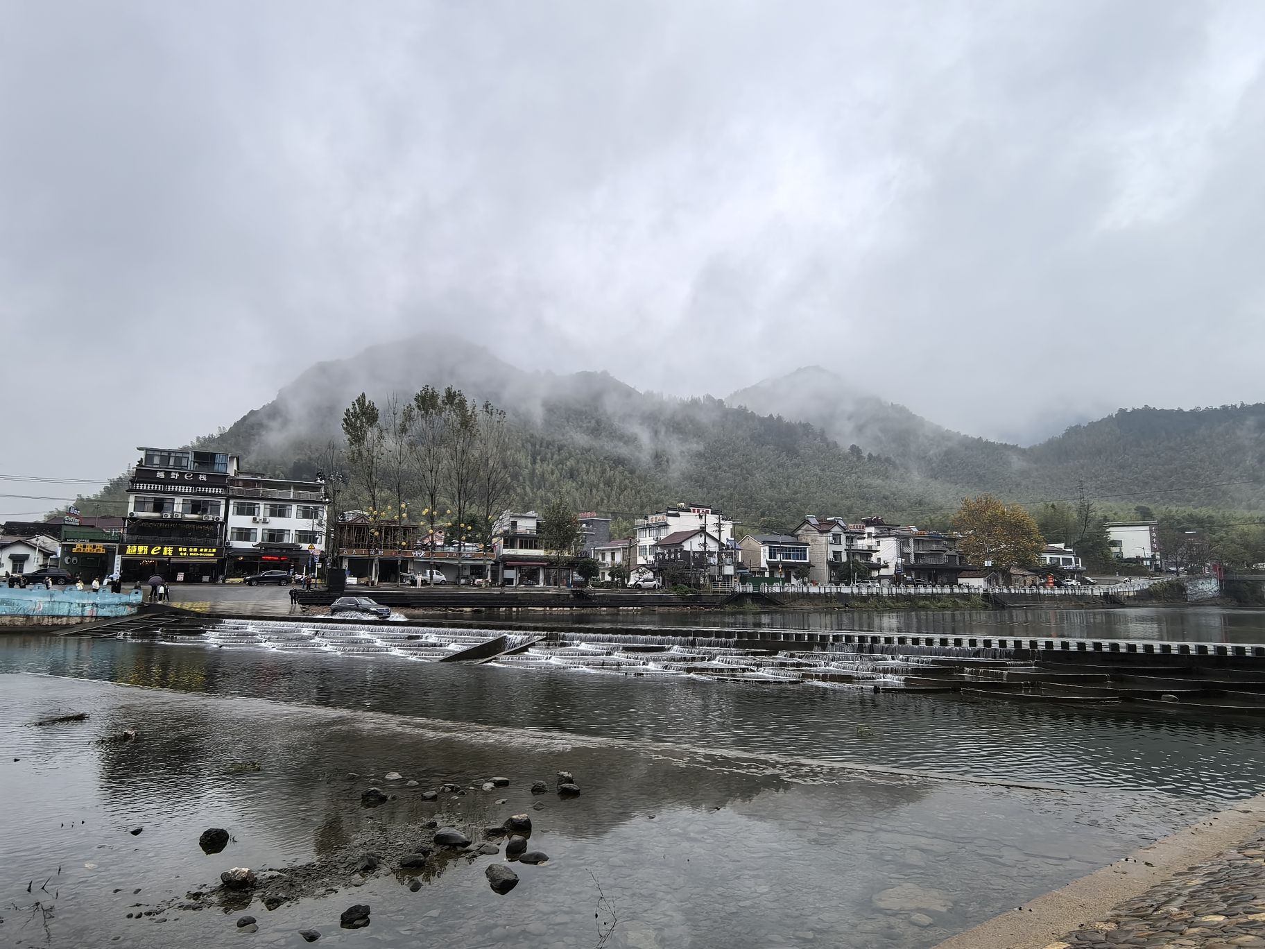 鱼鳞坝旅行图片 2