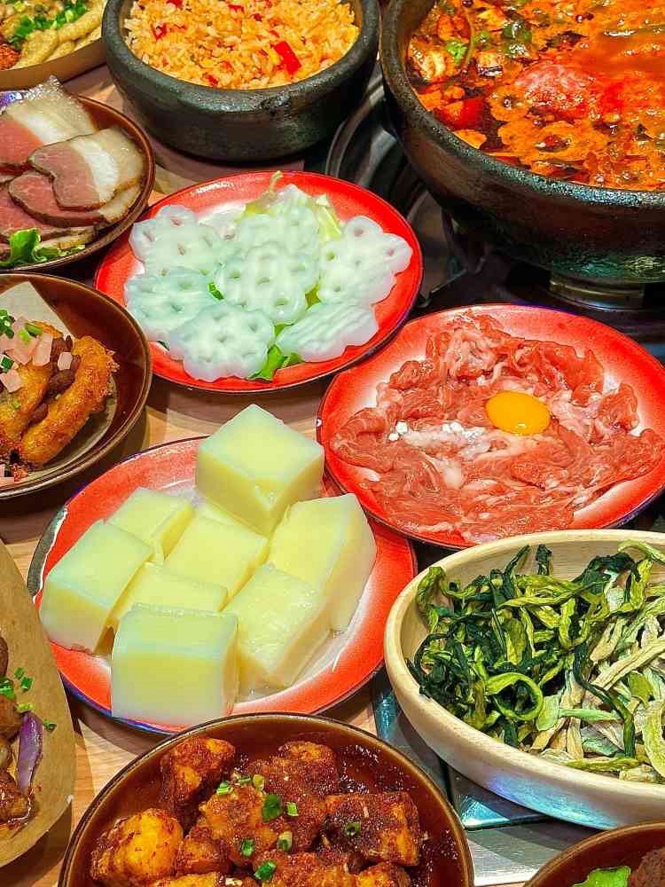 钱摊摊安顺夺夺粉火锅(暂停营业)